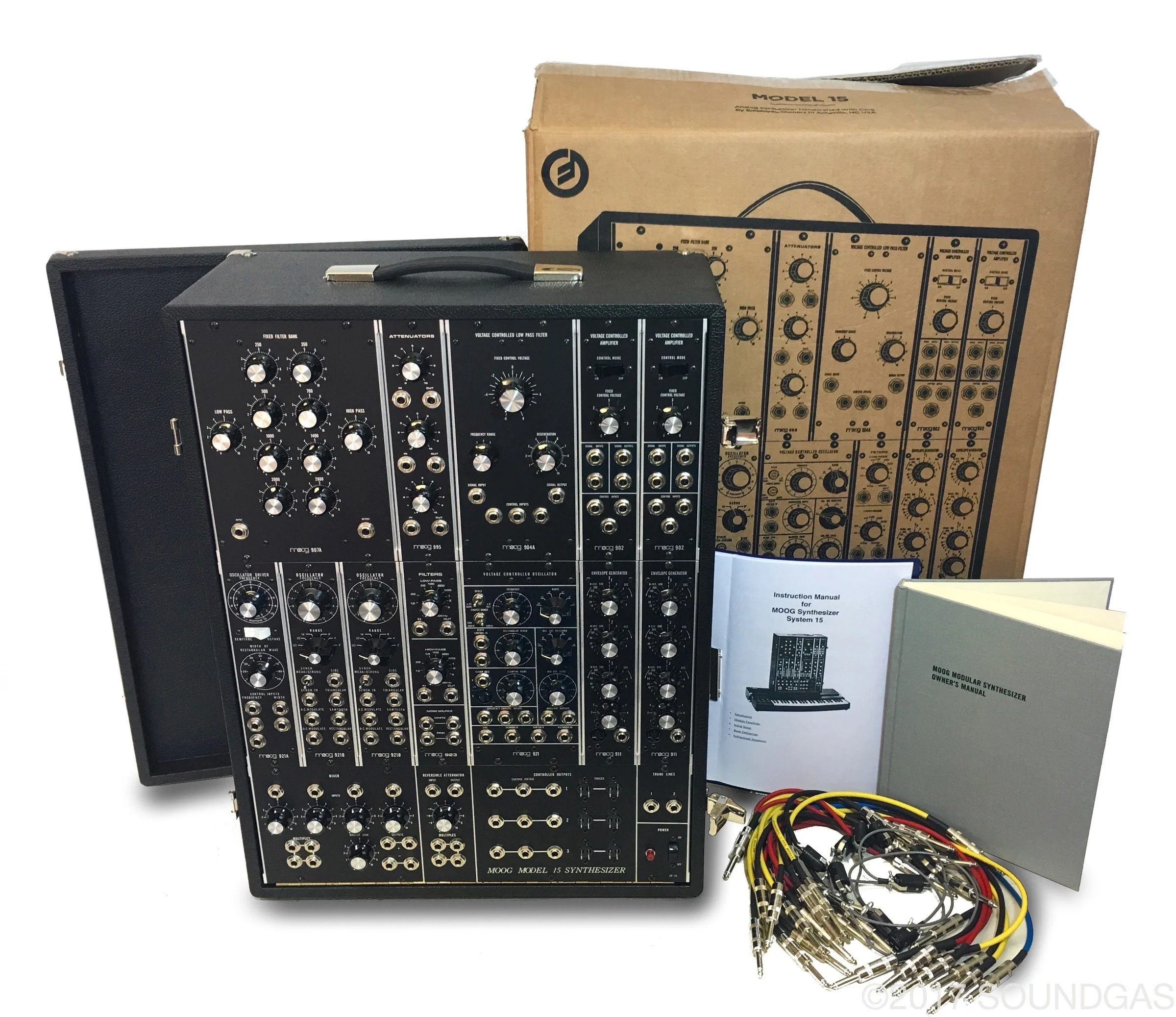 Moog Model 15 Synthesizer - Image 11