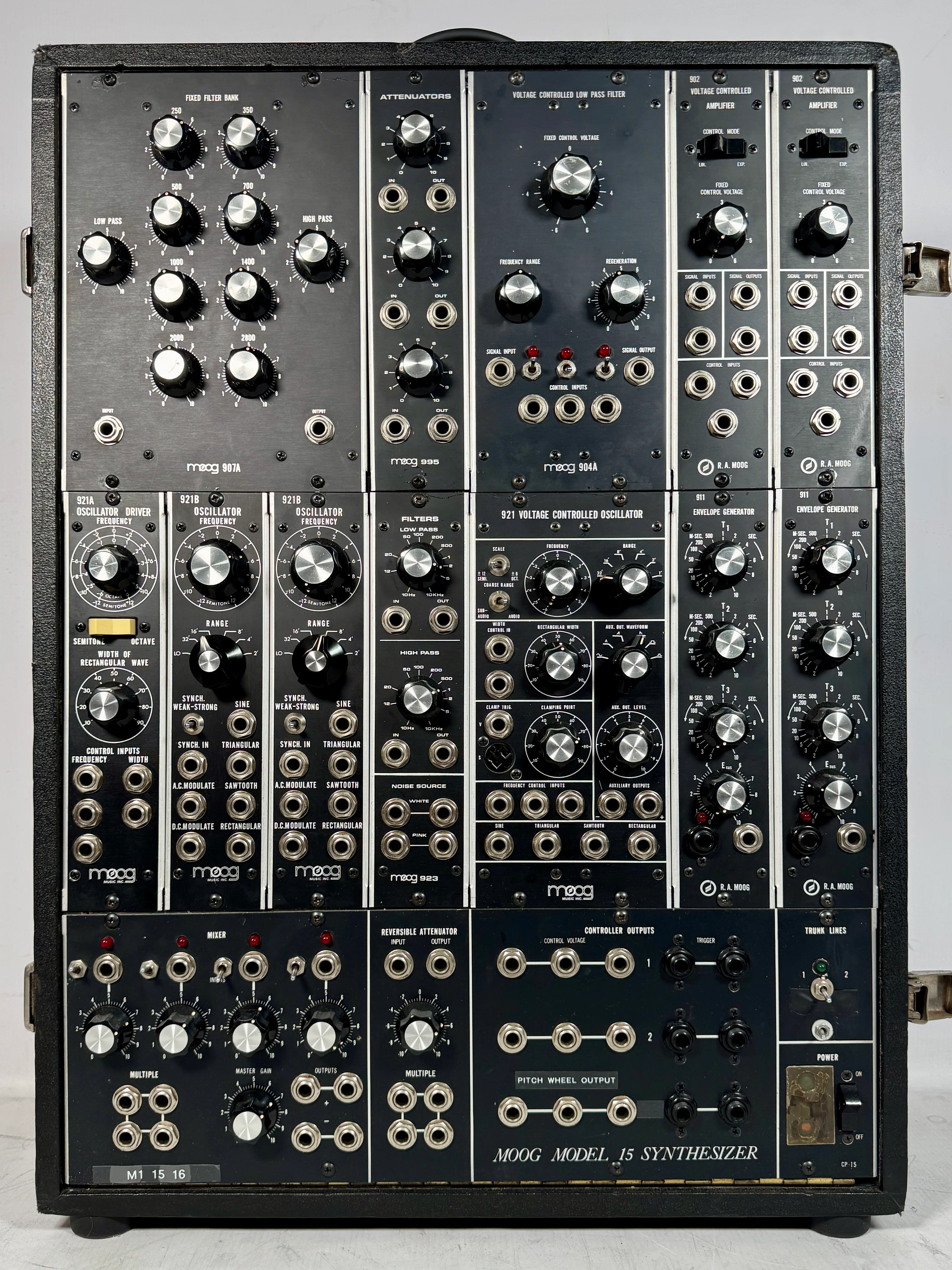 Moog Model 15 Synthesizer - SN 5107 - Image 3