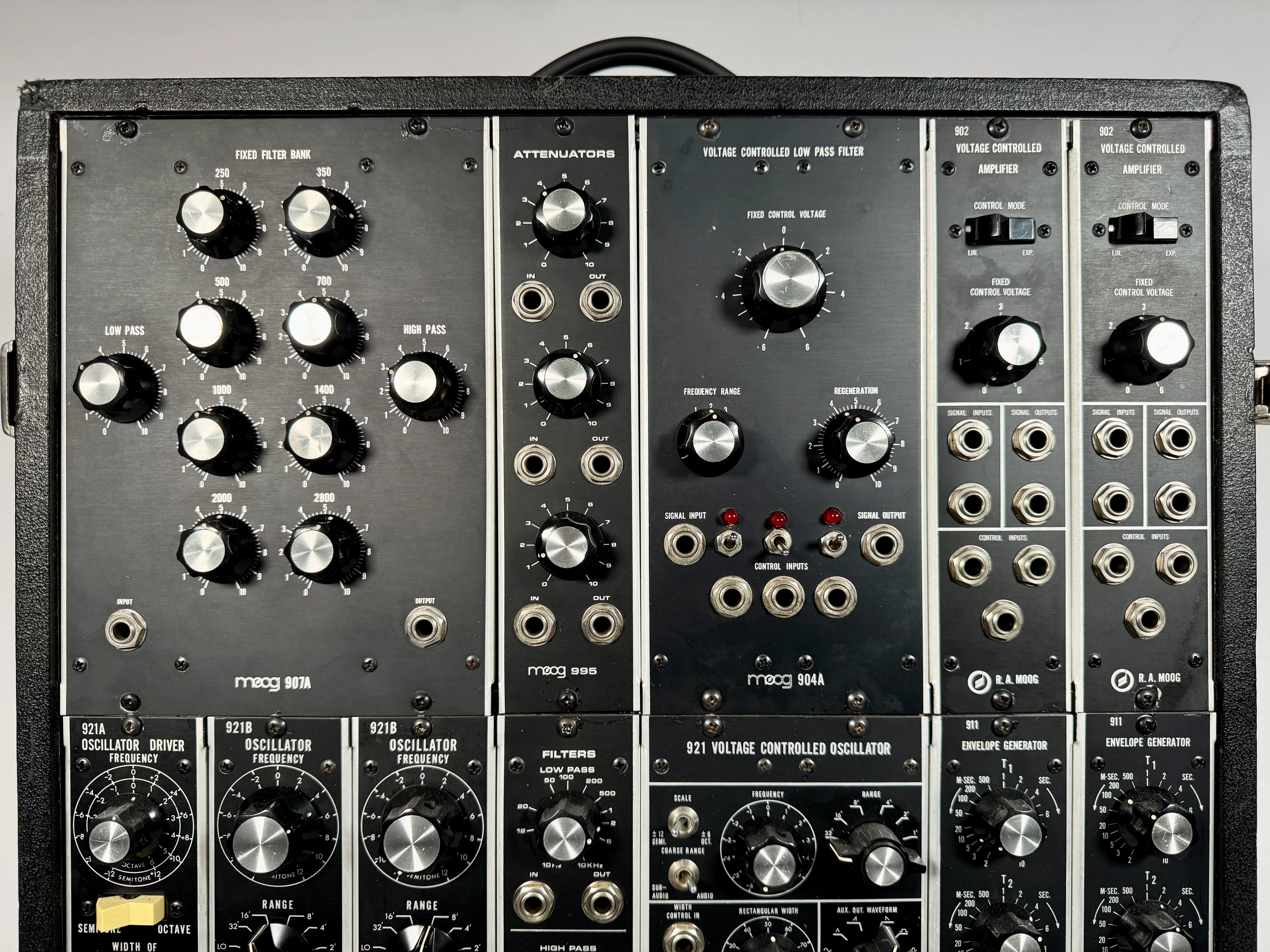 Moog Model 15 Synthesizer - SN 5107 - Image 4