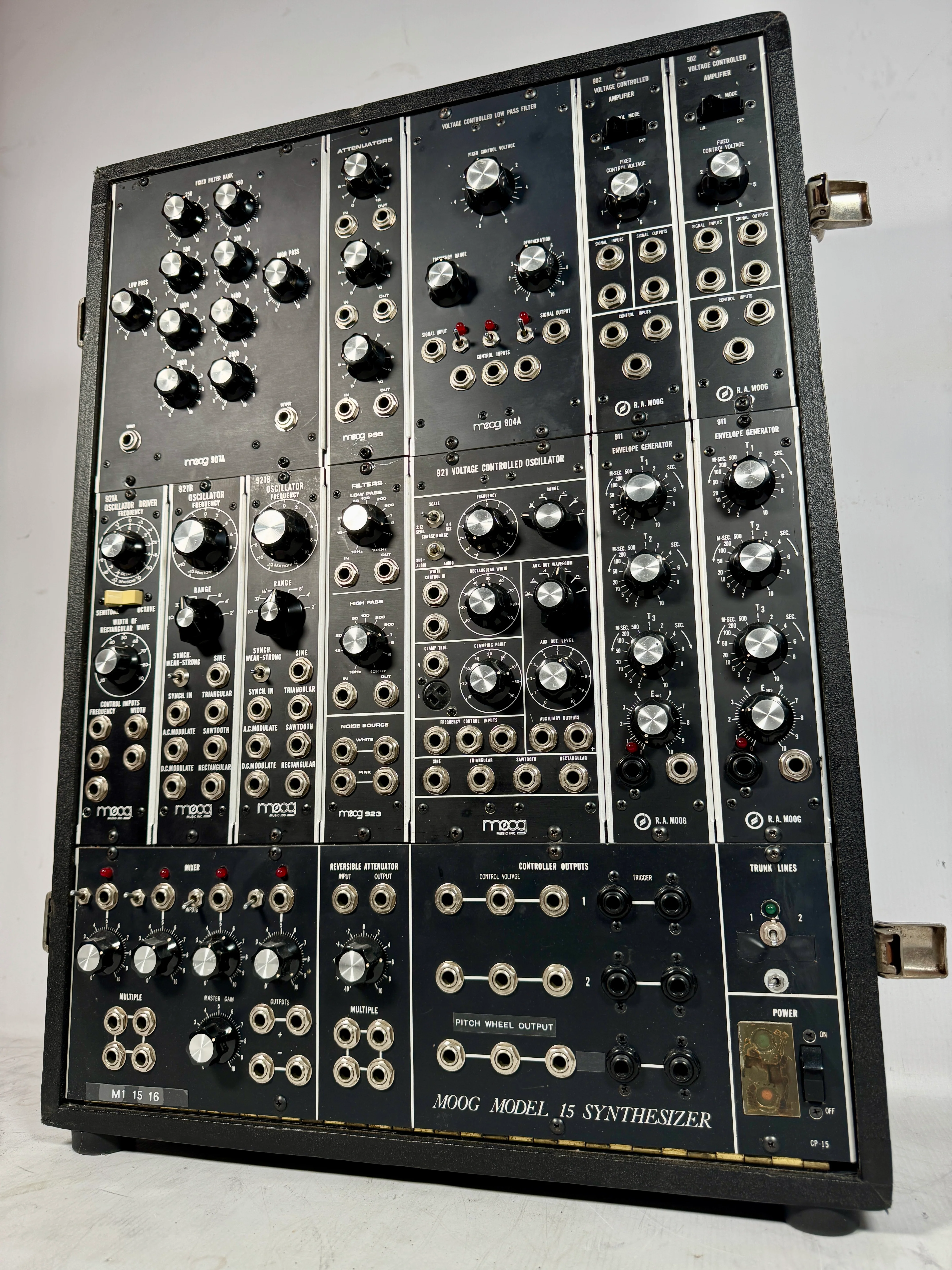 Moog Model 15 Synthesizer - SN 5107 - Image 7