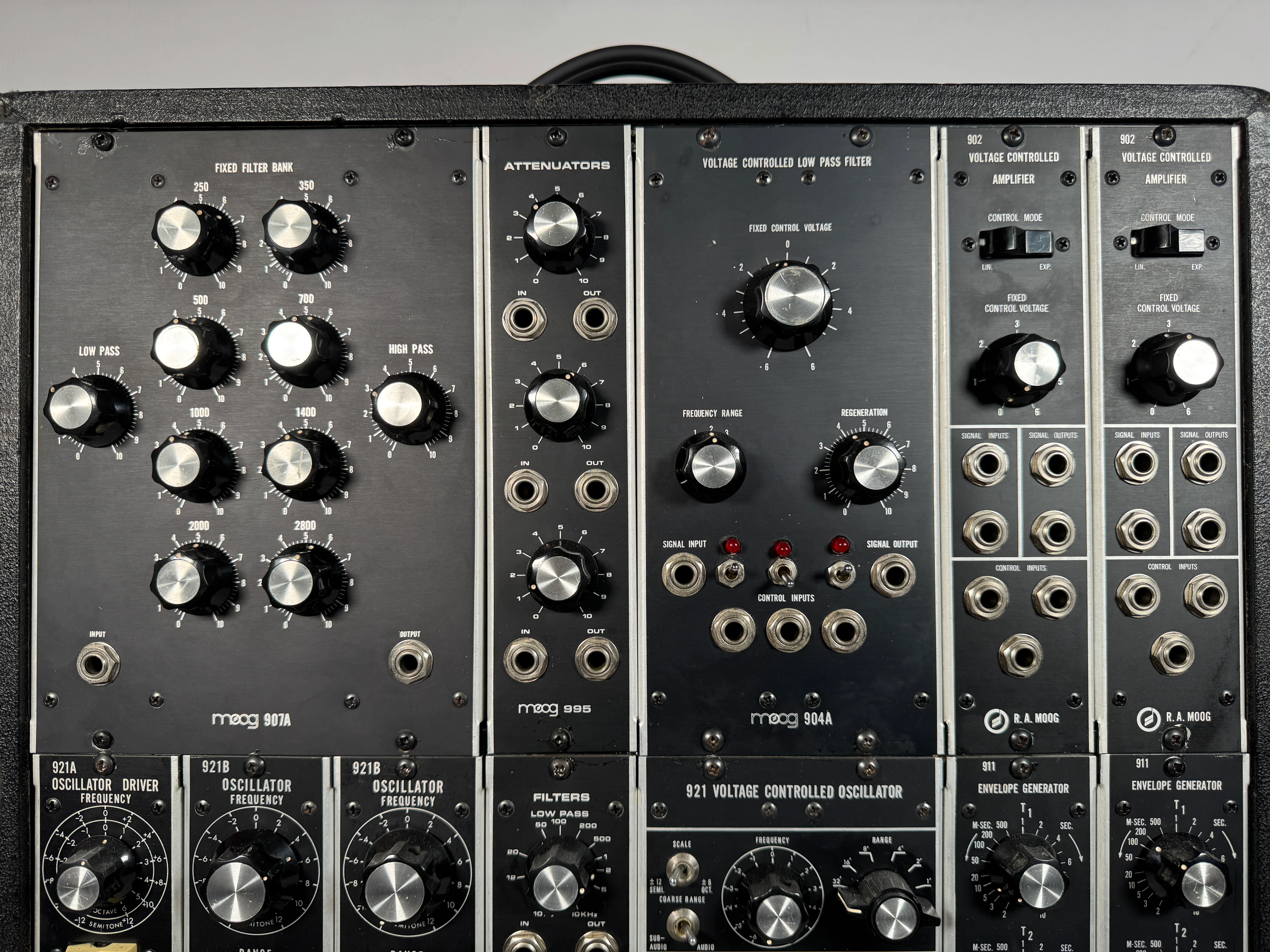 Moog Model 15 Synthesizer - SN 5107 - Image 9