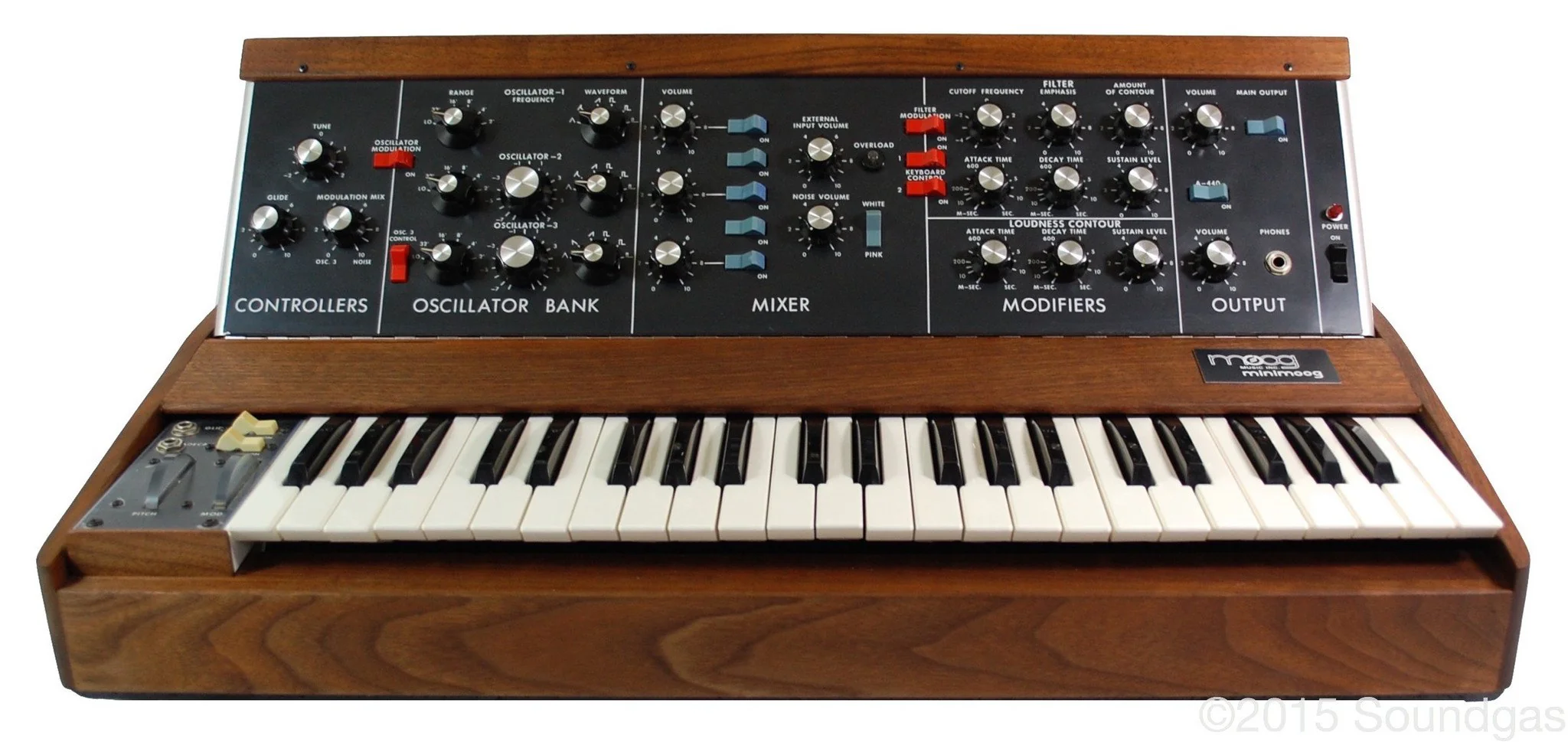 MOOG MUSIC MINIMOOG MODEL D (1972) - Image 13