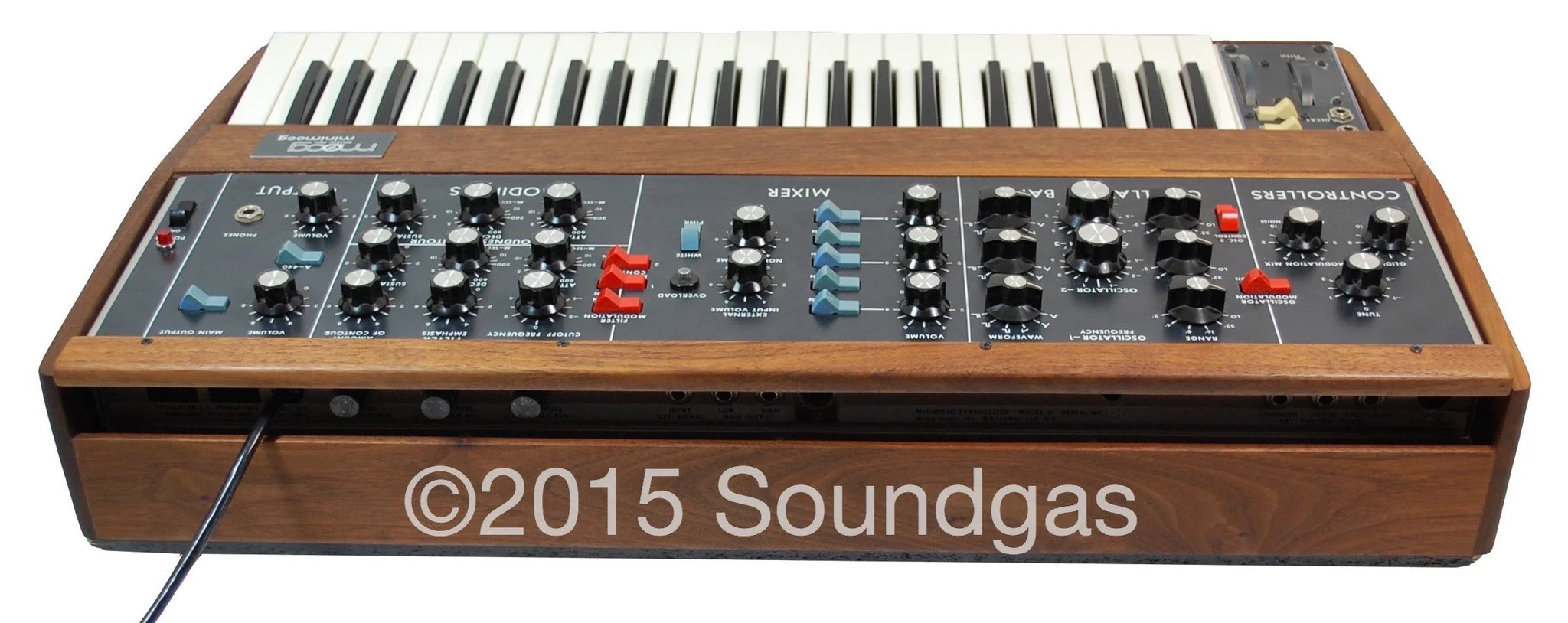 MOOG MUSIC MINIMOOG MODEL D (1972) - Image 5