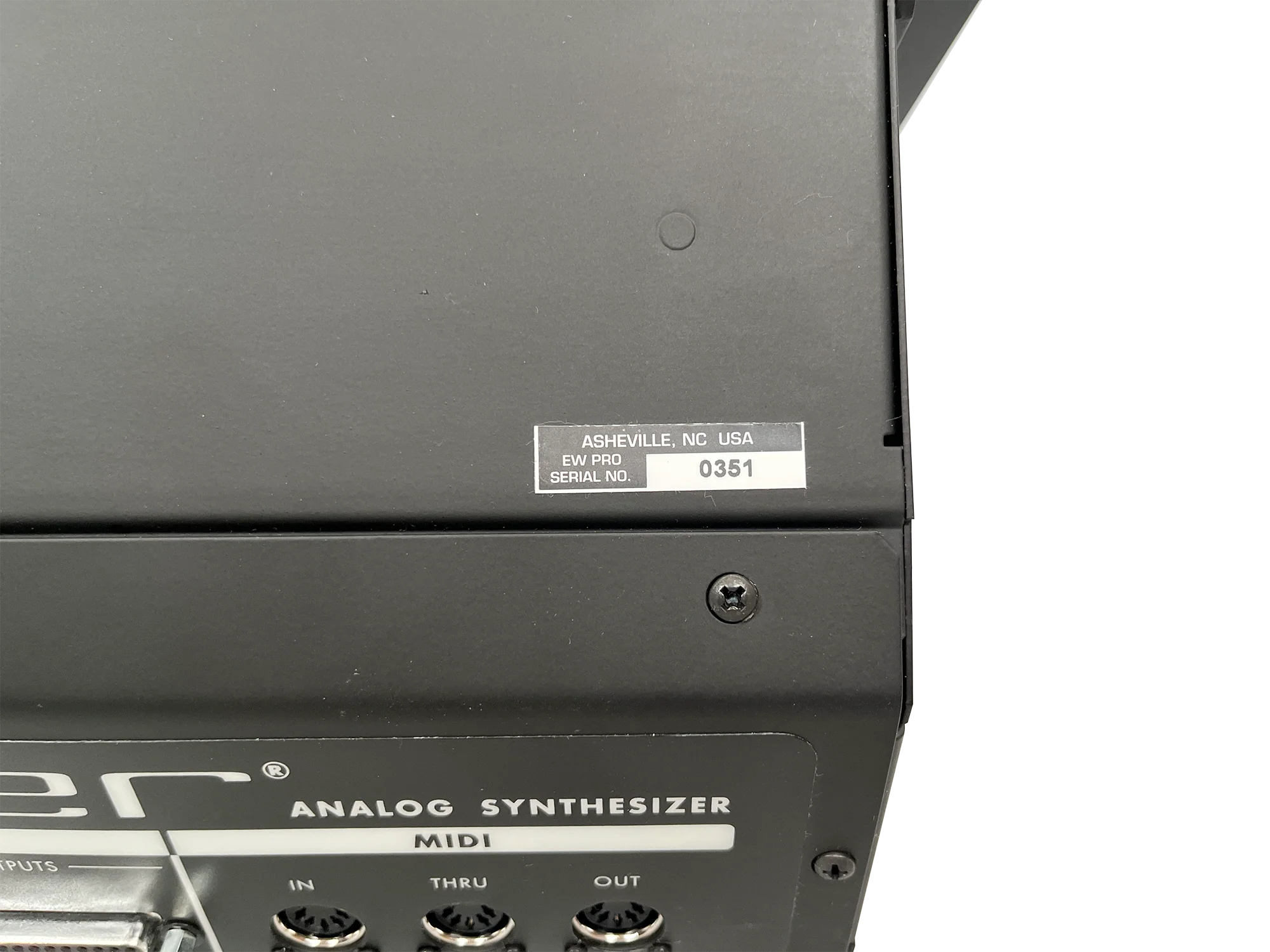 Moog Music Minimoog Voyager RME Rack Mount Edition - Image 6