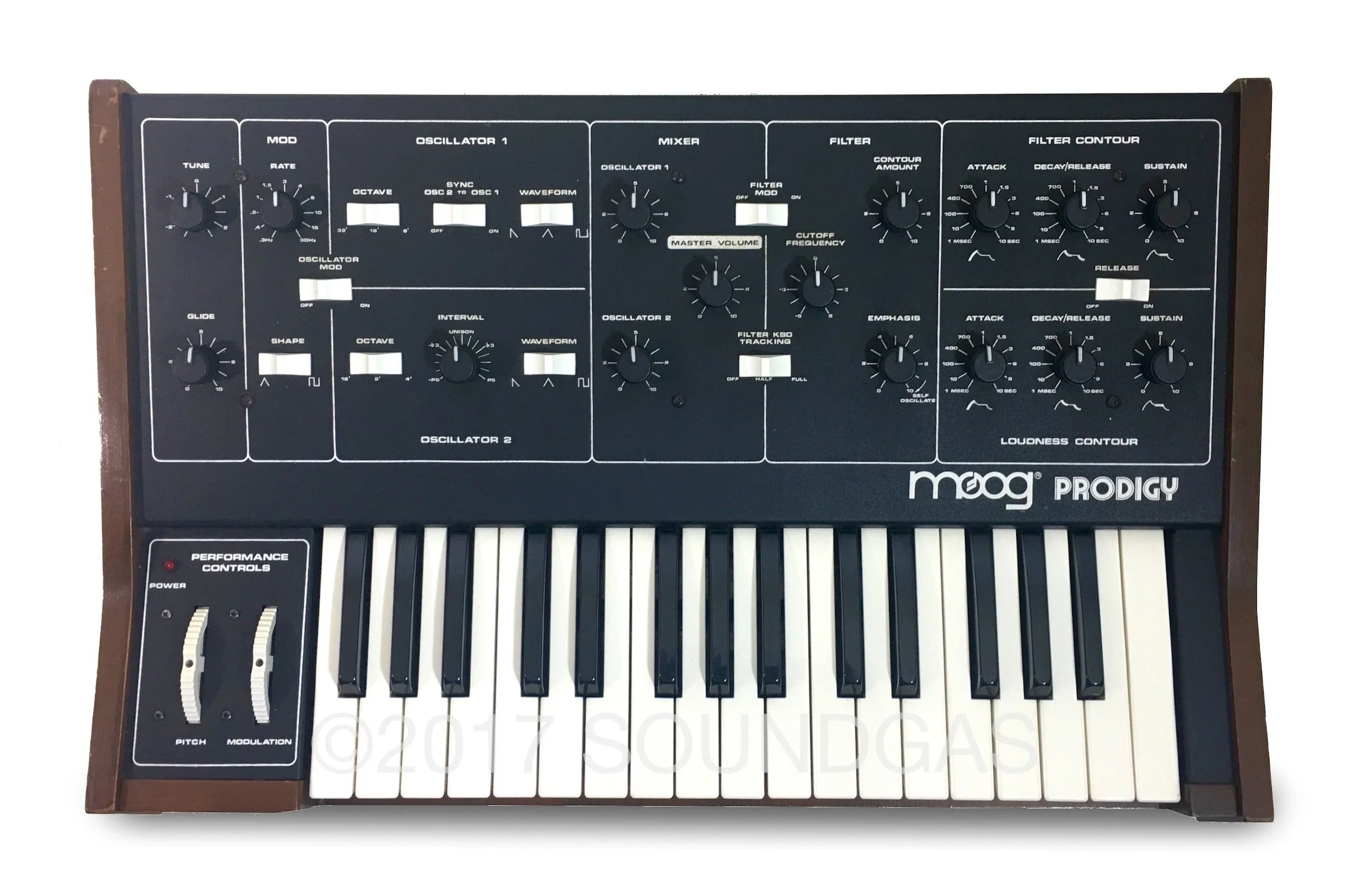 Moog Prodigy 3368X - Image 2