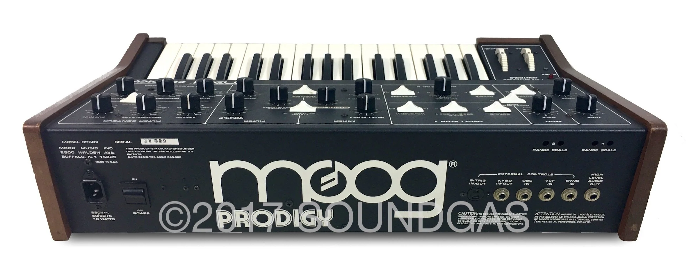 Moog Prodigy 3368X - Image 7