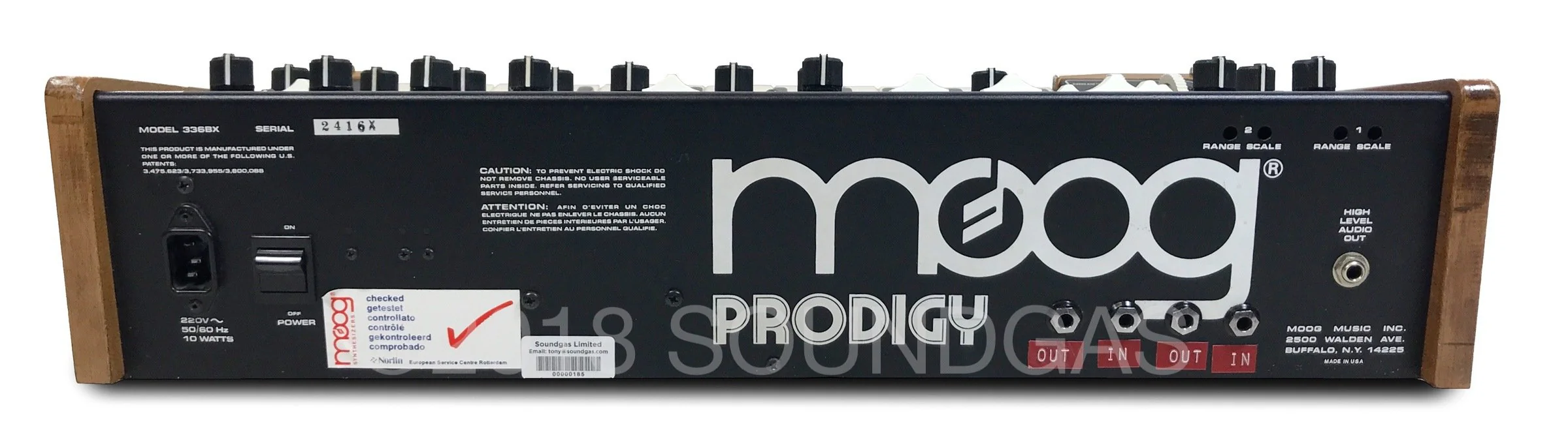 Moog Prodigy 336BX - Image 6