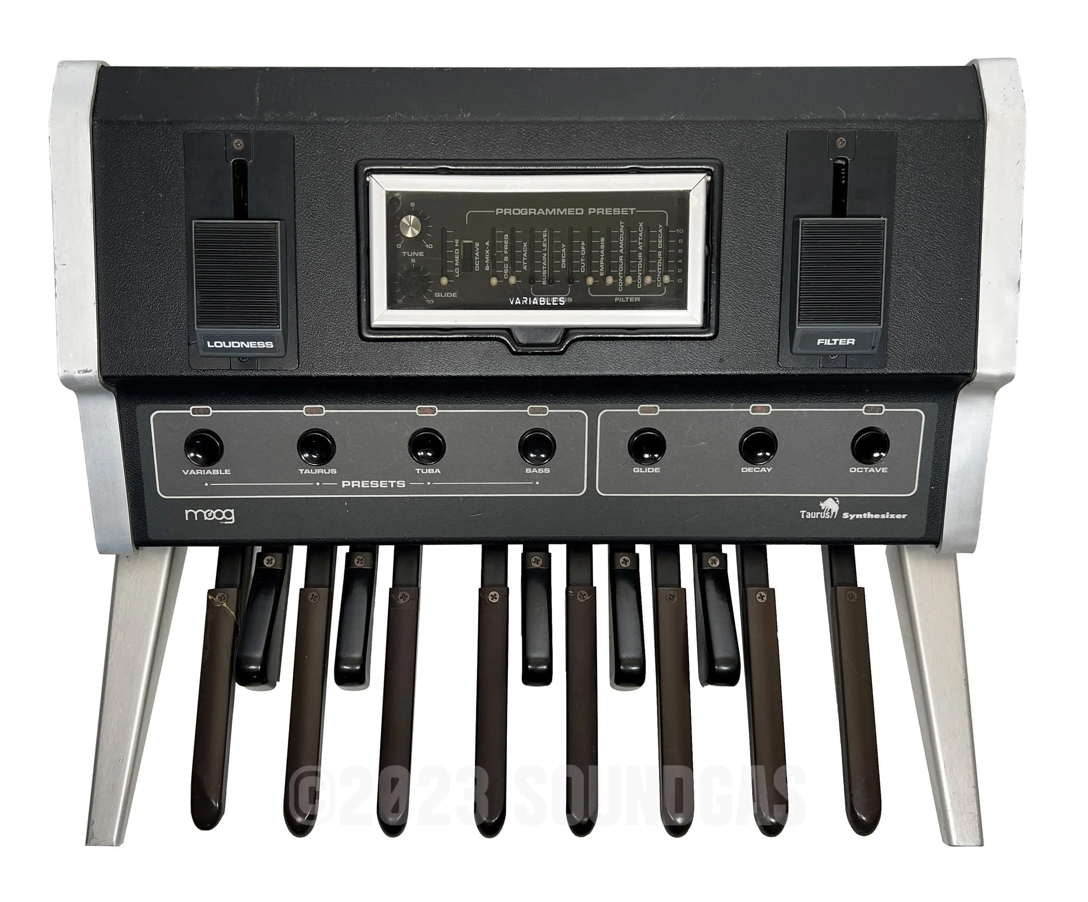 Moog Taurus Bass Pedals - Image 2