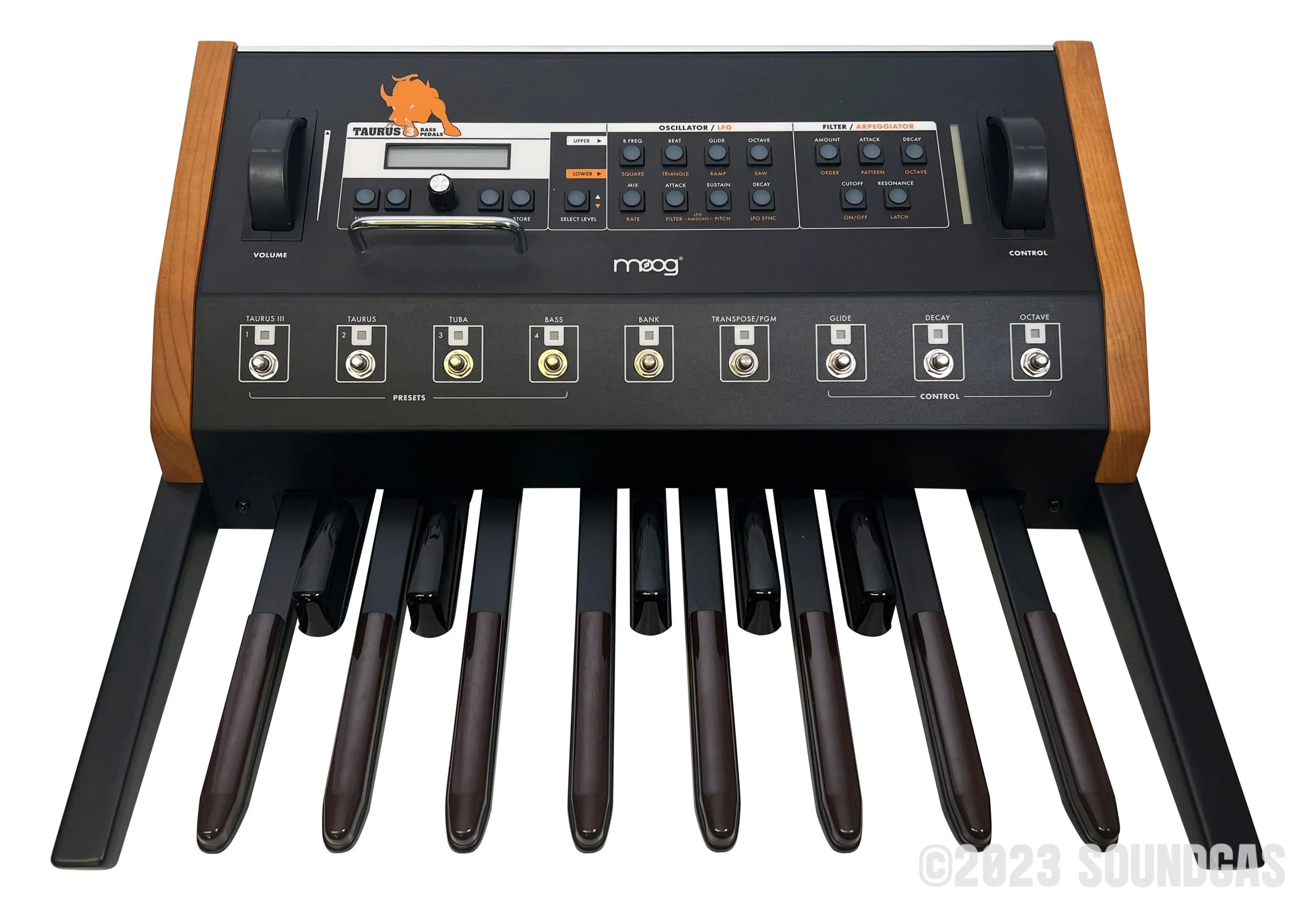 Moog Taurus III Bass Pedals - Image 10