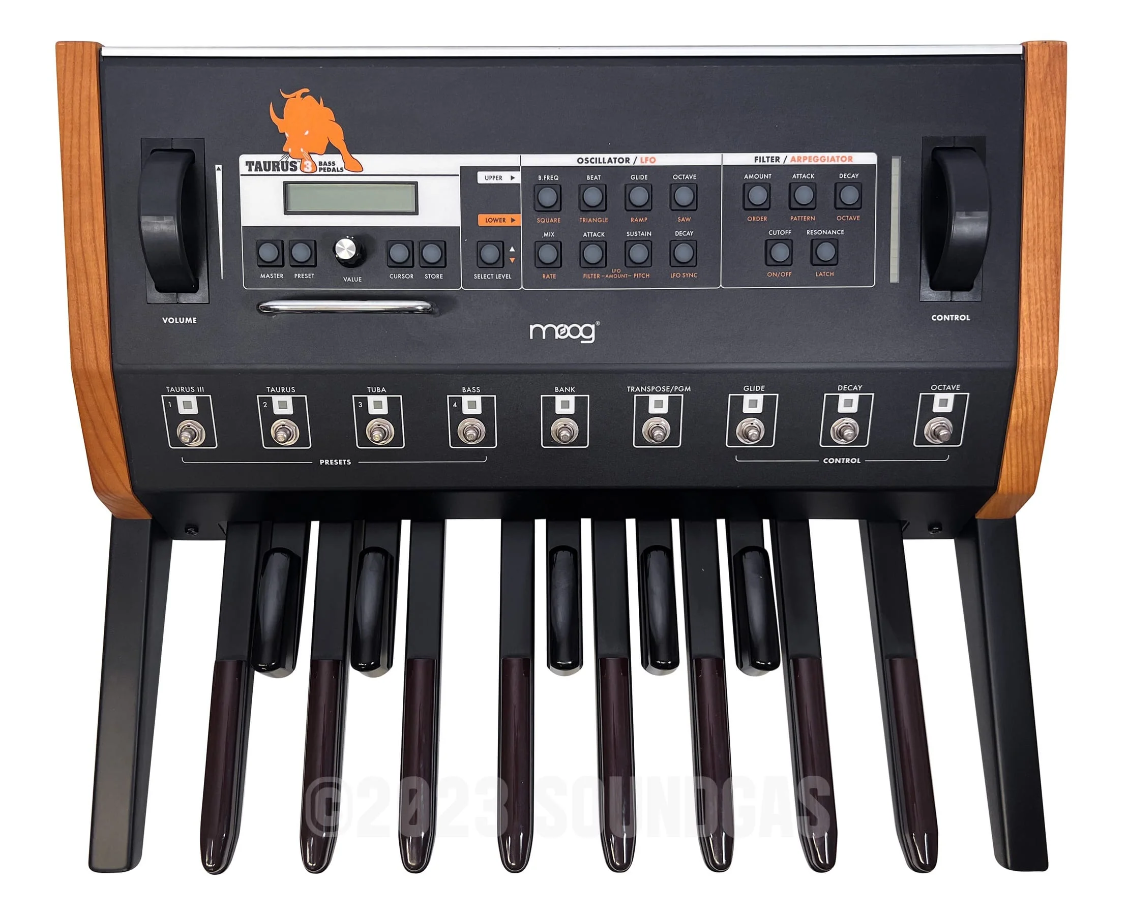 Moog Taurus III Bass Pedals - Image 2