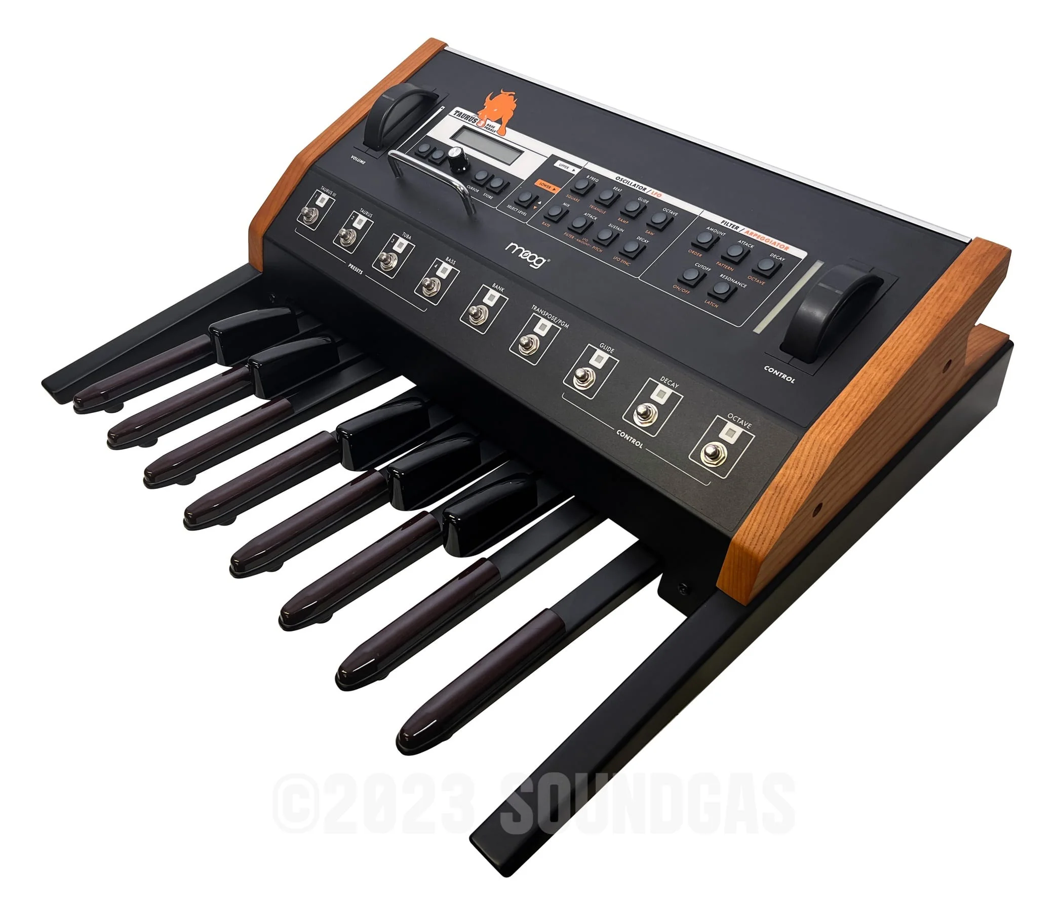 Moog Taurus III Bass Pedals - Image 3