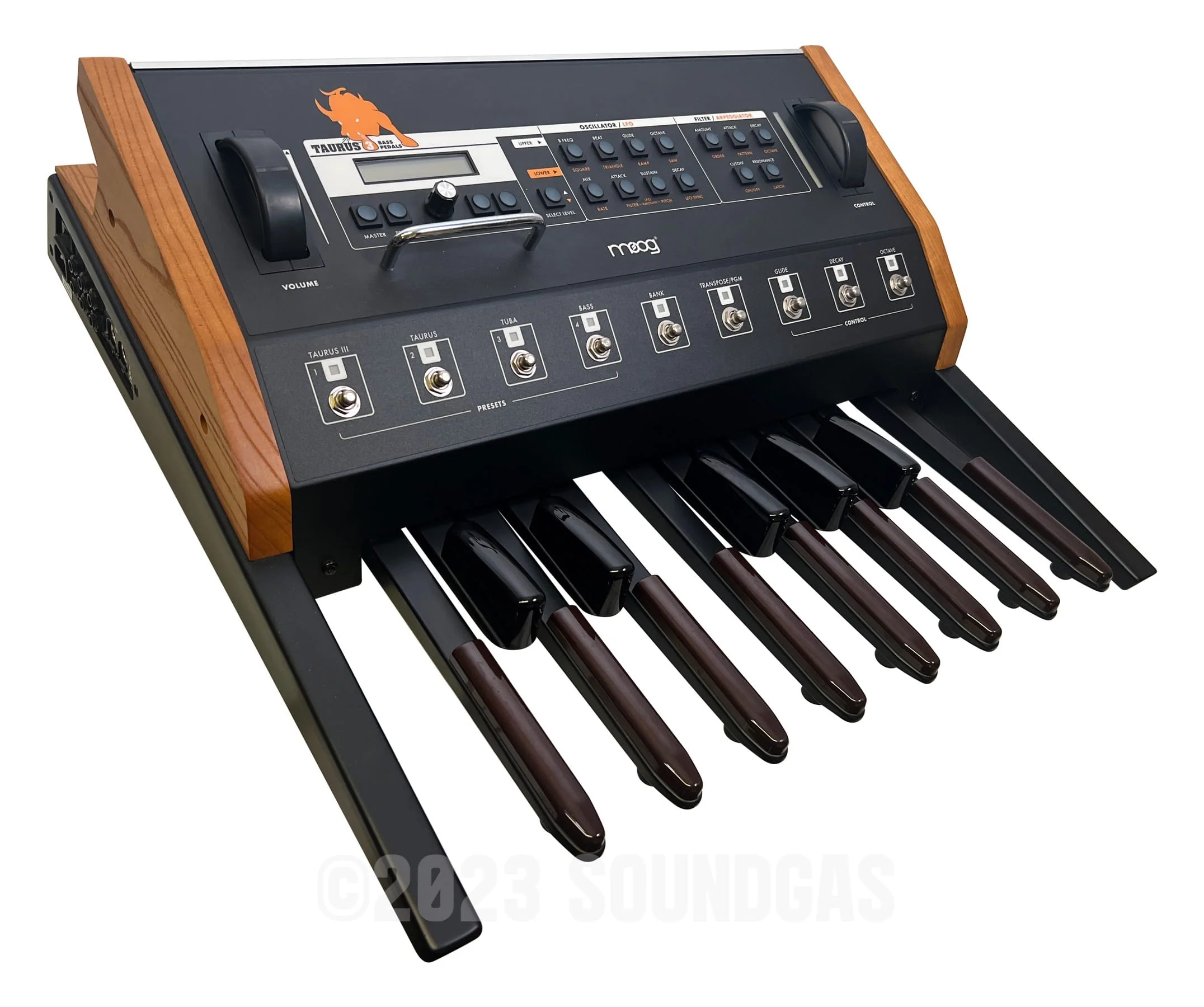 Moog Taurus III Bass Pedals - Image 4