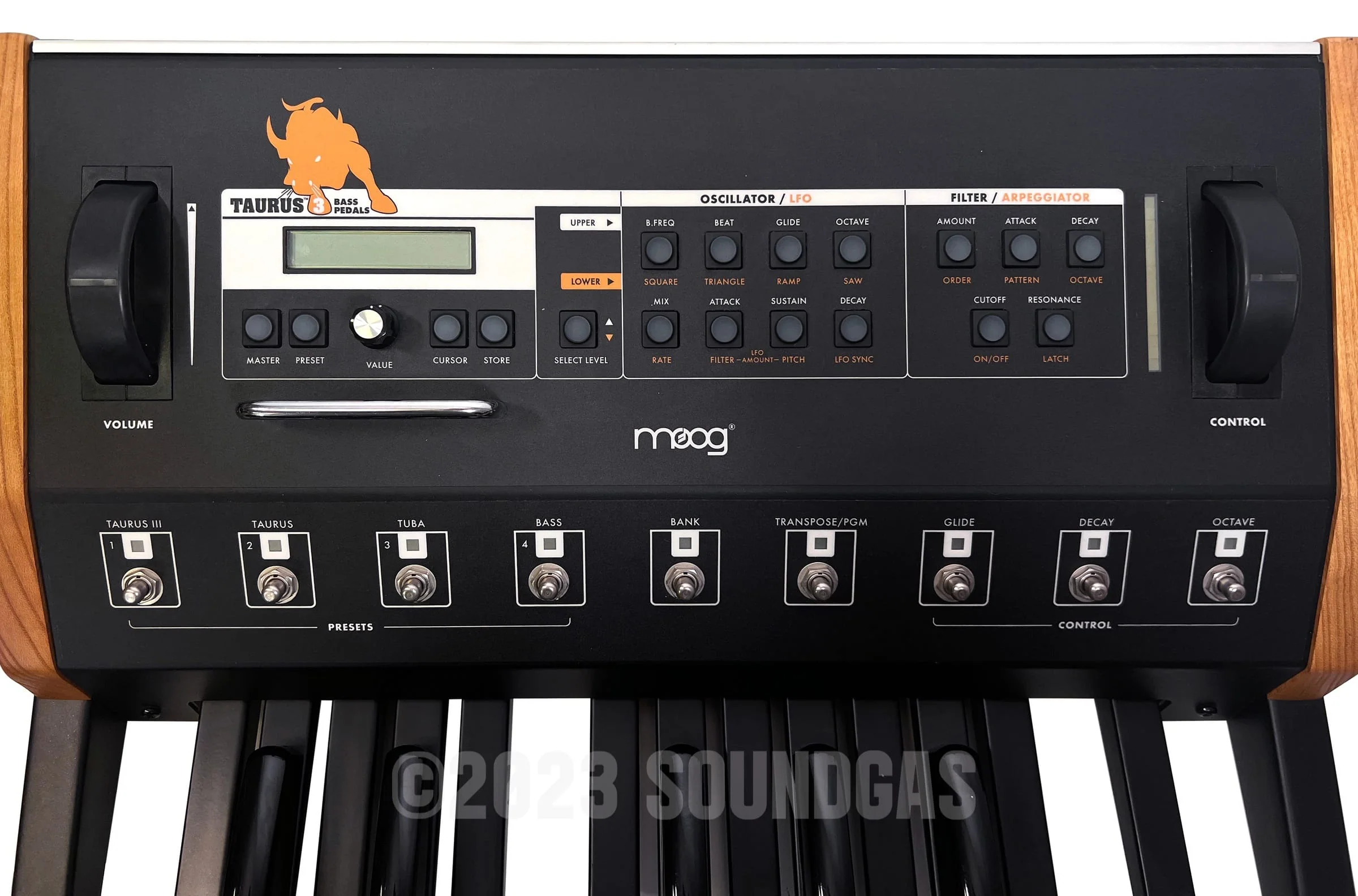 Moog Taurus III Bass Pedals - Image 5