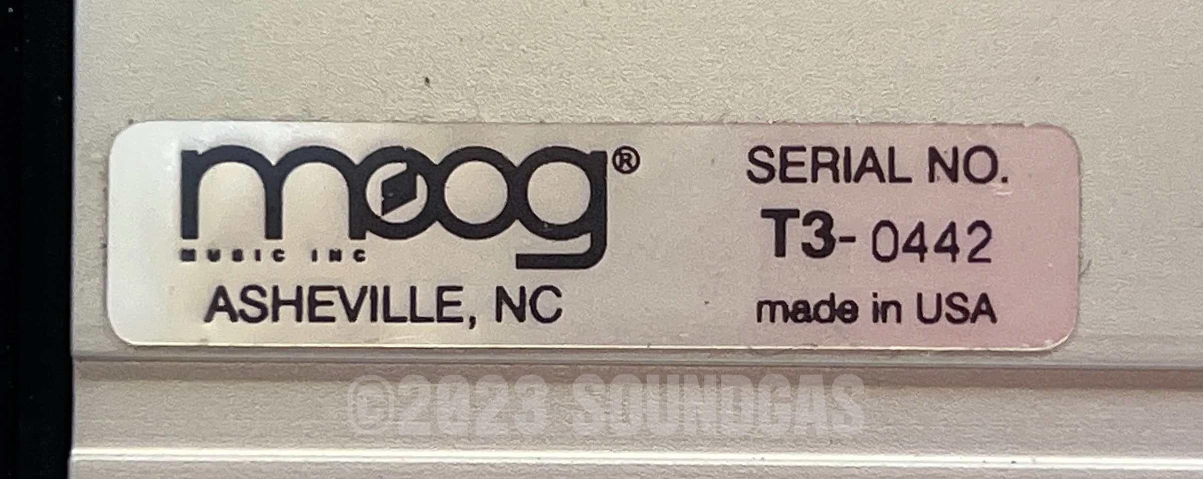 Moog Taurus III Bass Pedals - Image 7