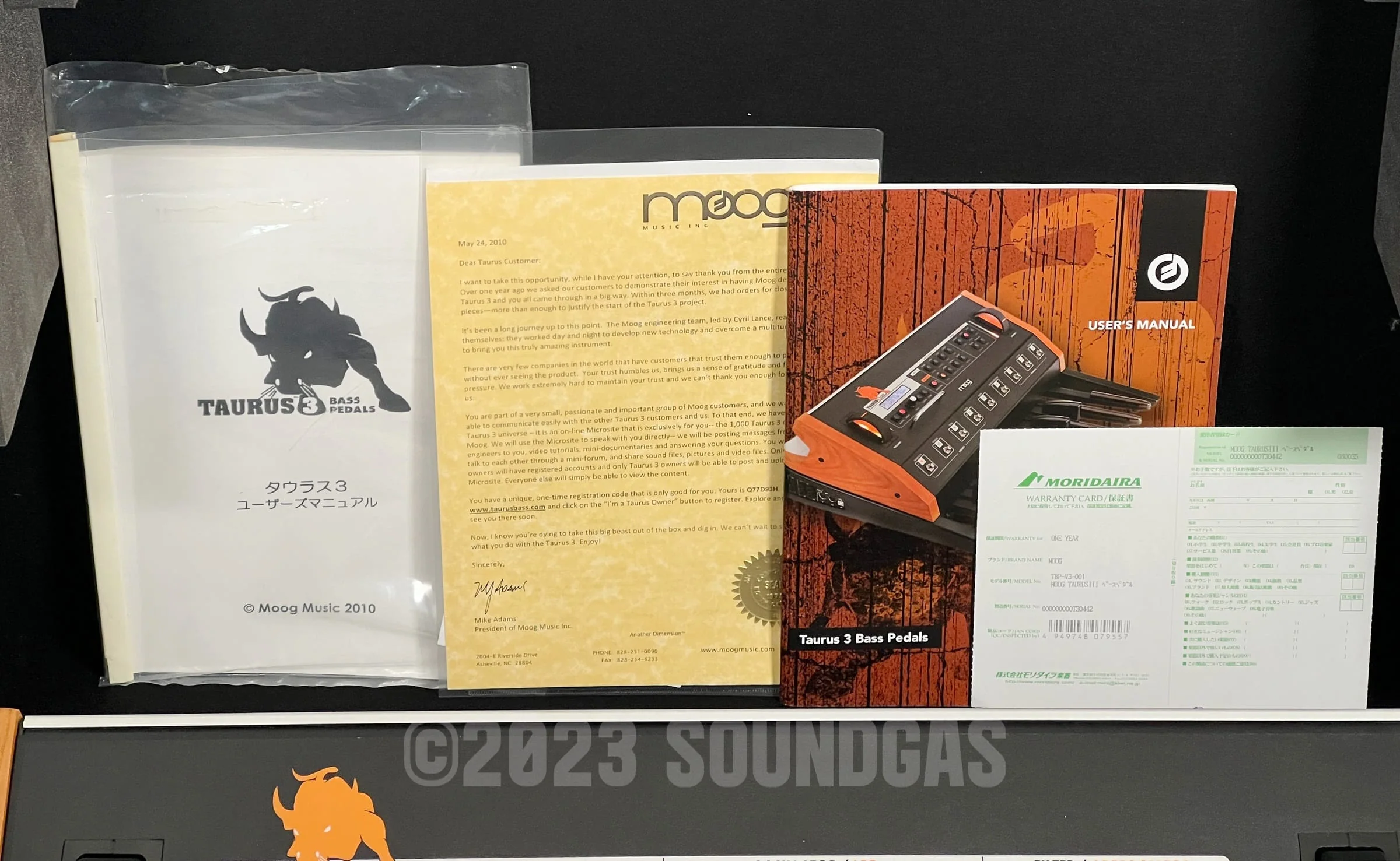 Moog Taurus III Bass Pedals - Image 9