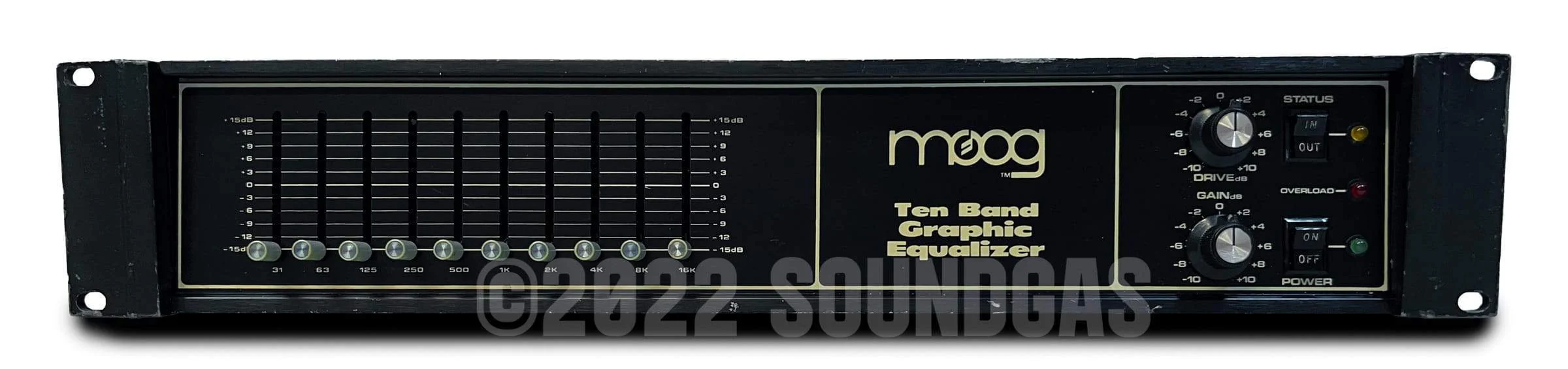 Moog Ten Band Graphic Equalizer MKG - Image 2