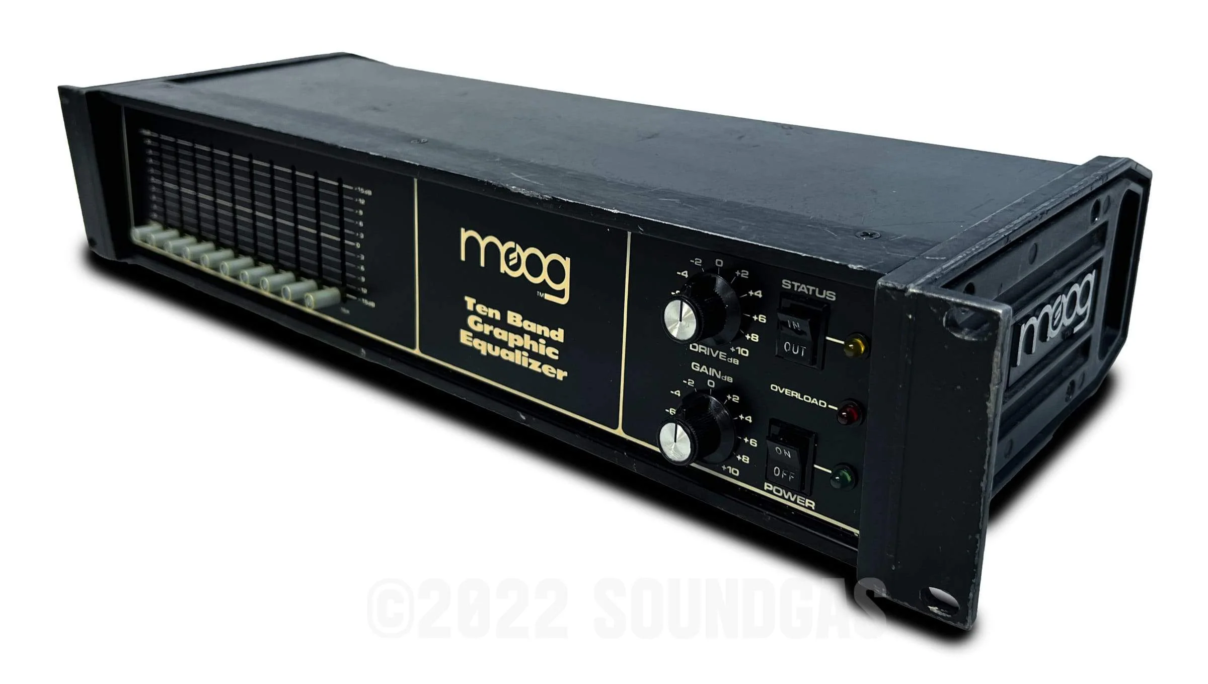 Moog Ten Band Graphic Equalizer MKG - Image 3