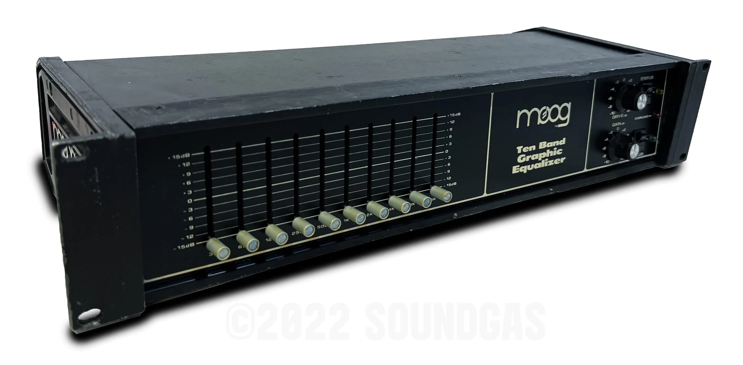 Moog Ten Band Graphic Equalizer MKG - Image 4