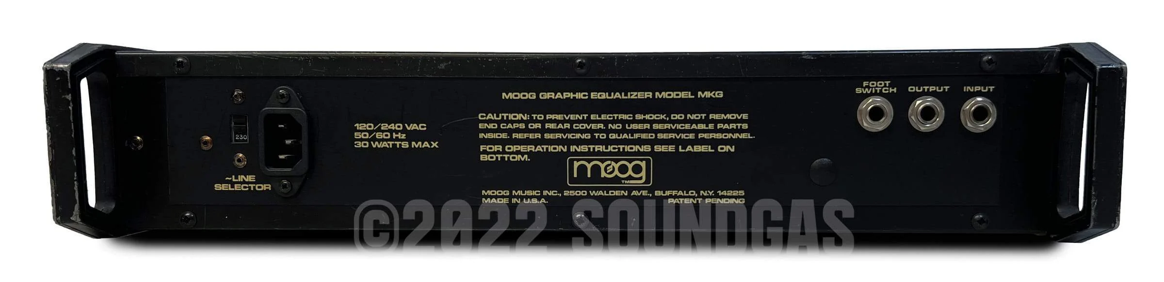 Moog Ten Band Graphic Equalizer MKG - Image 5