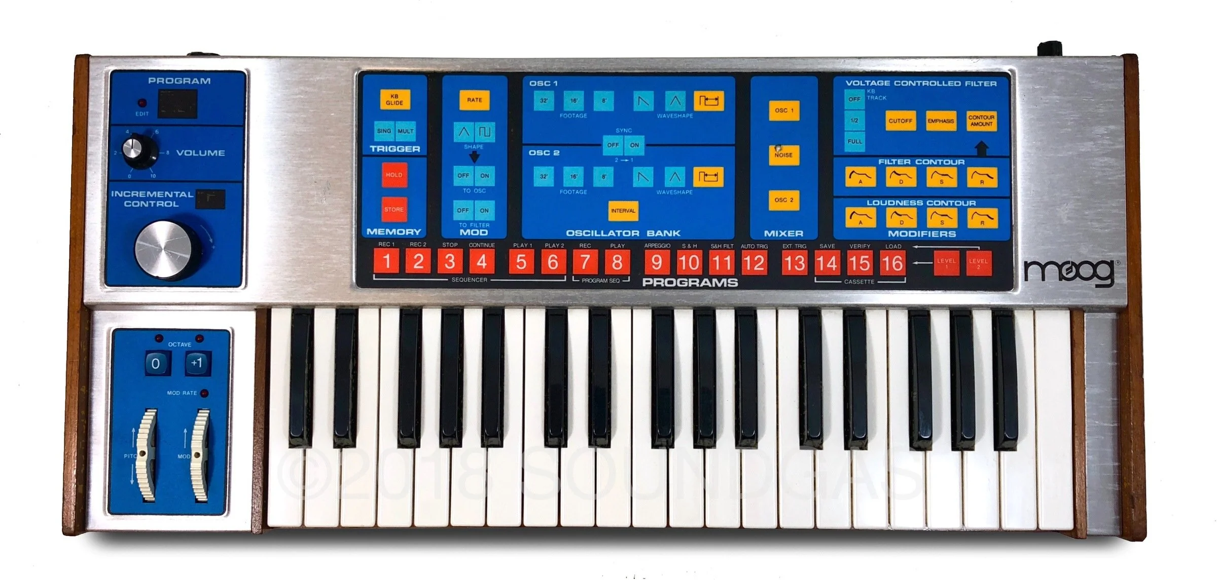 Moog The Source (Ex-Portishead / Adrian Utley) - Image 2