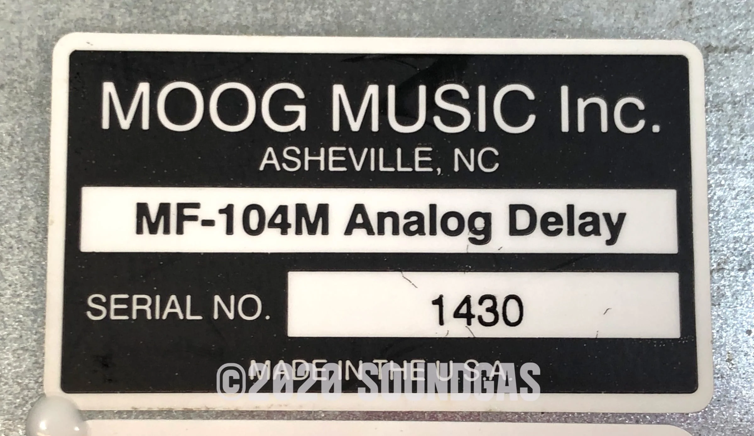 Moogerfooger Analog Delay MF-104M - Image 8