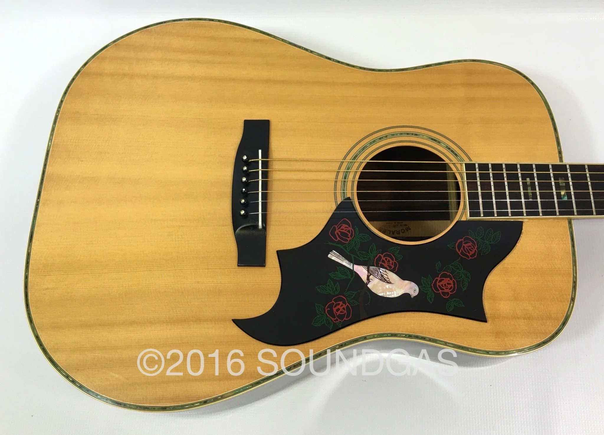 Morales Dove - 70s Gibson copy - Image 3