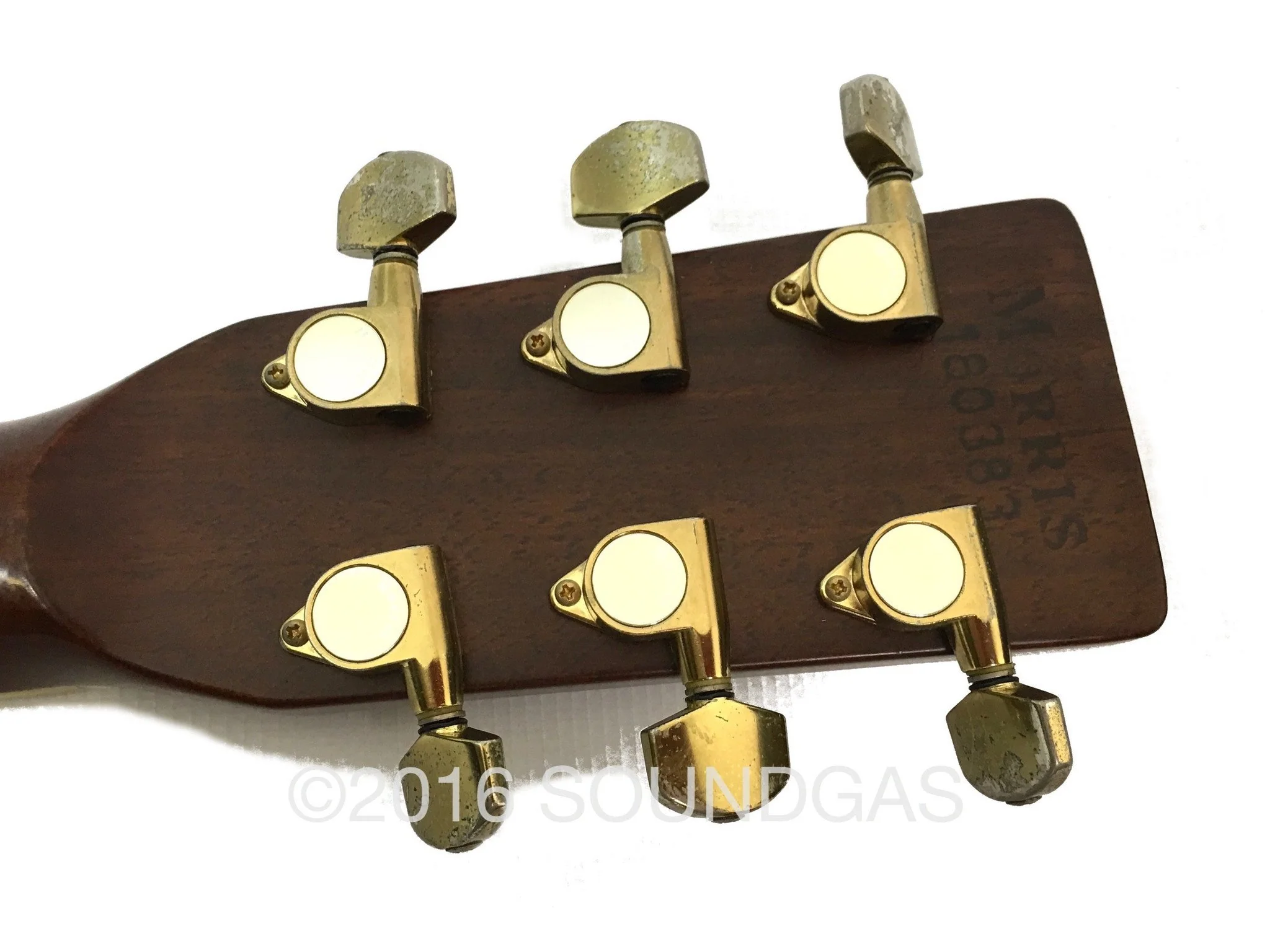 Morris MD-515 Japanese Acoustic (1970s) - Image 8