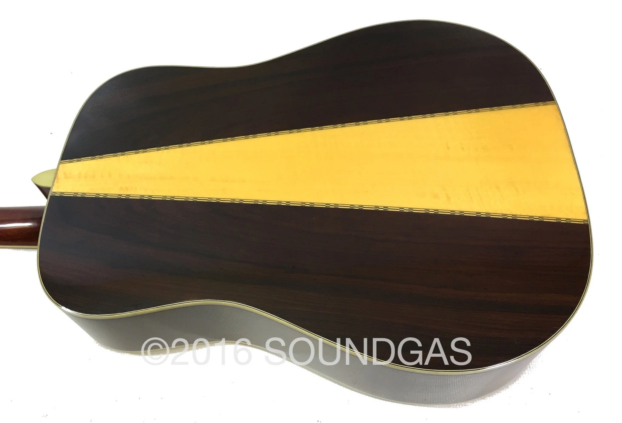 Morris W65M 'Tree Of Life' Acoustic Guitar - Image 6