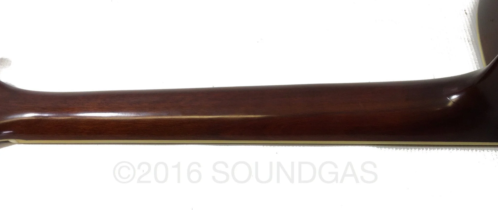 Morris W65M 'Tree Of Life' Acoustic Guitar - Image 7