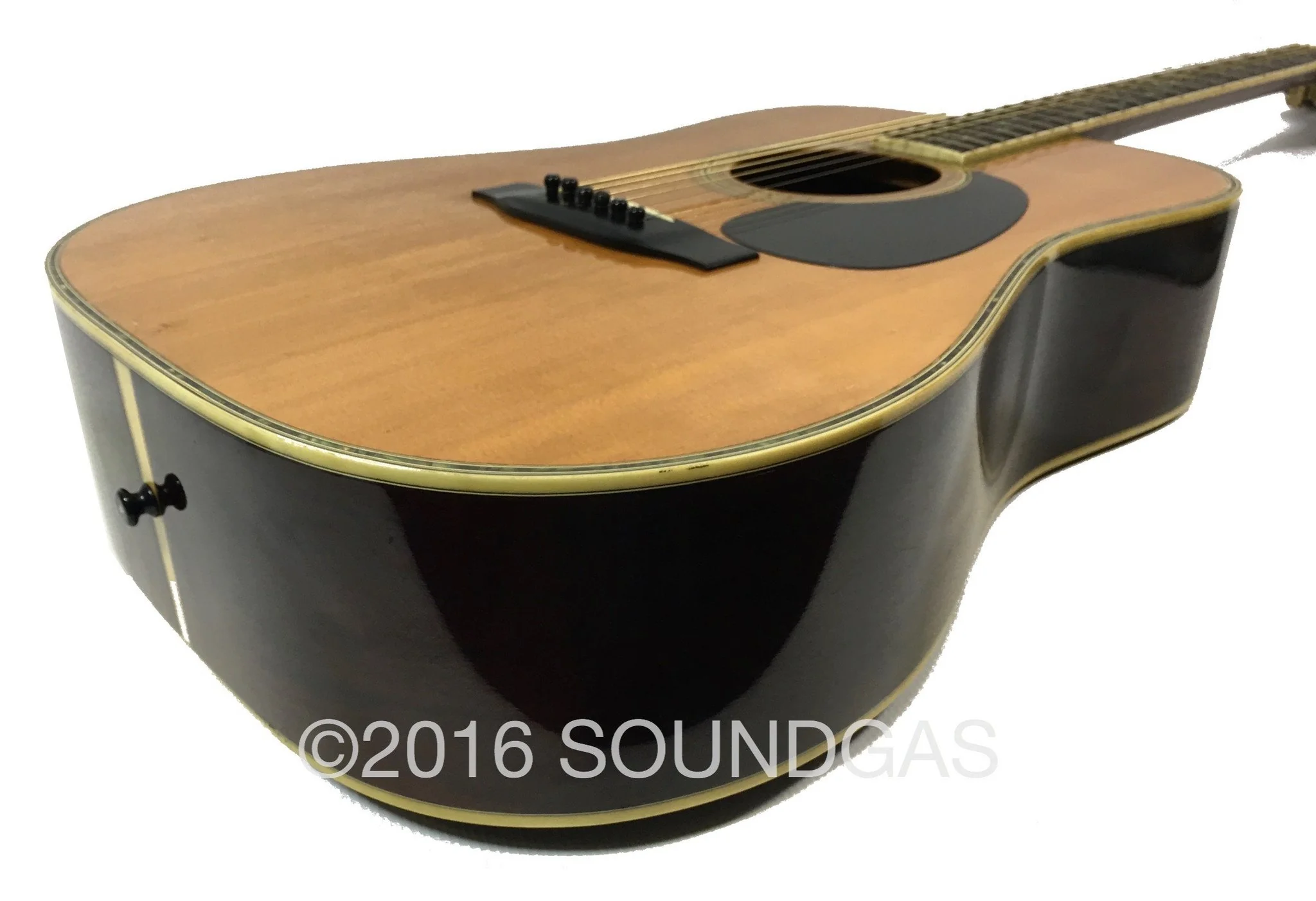 Morris W65M 'Tree Of Life' Acoustic Guitar - Image 10