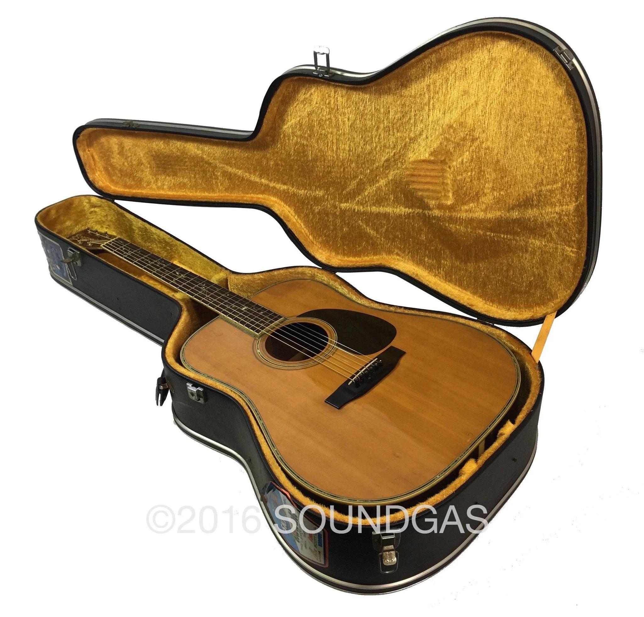 Morris W65M 'Tree Of Life' Acoustic Guitar - Image 2