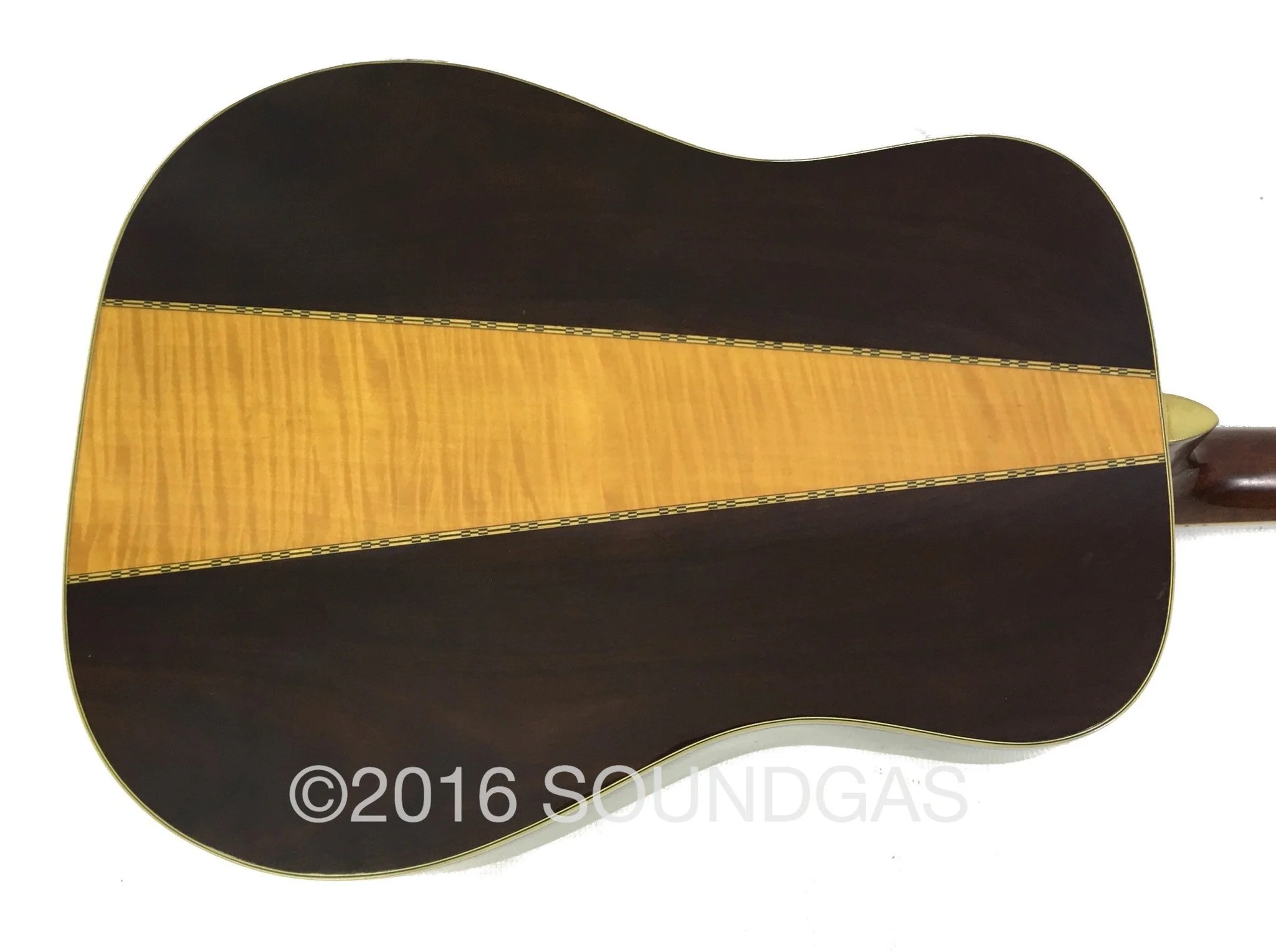 Morris W65M 'Tree Of Life' Acoustic Guitar - Image 6