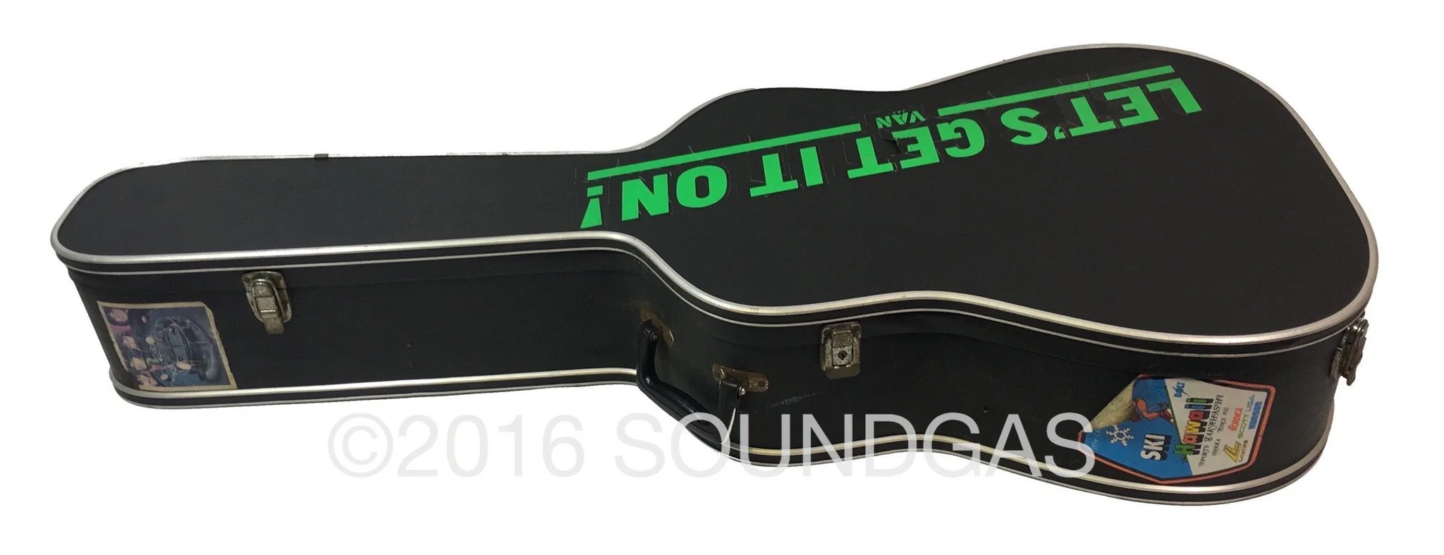 Morris W65M 'Tree Of Life' Acoustic Guitar - Image 9