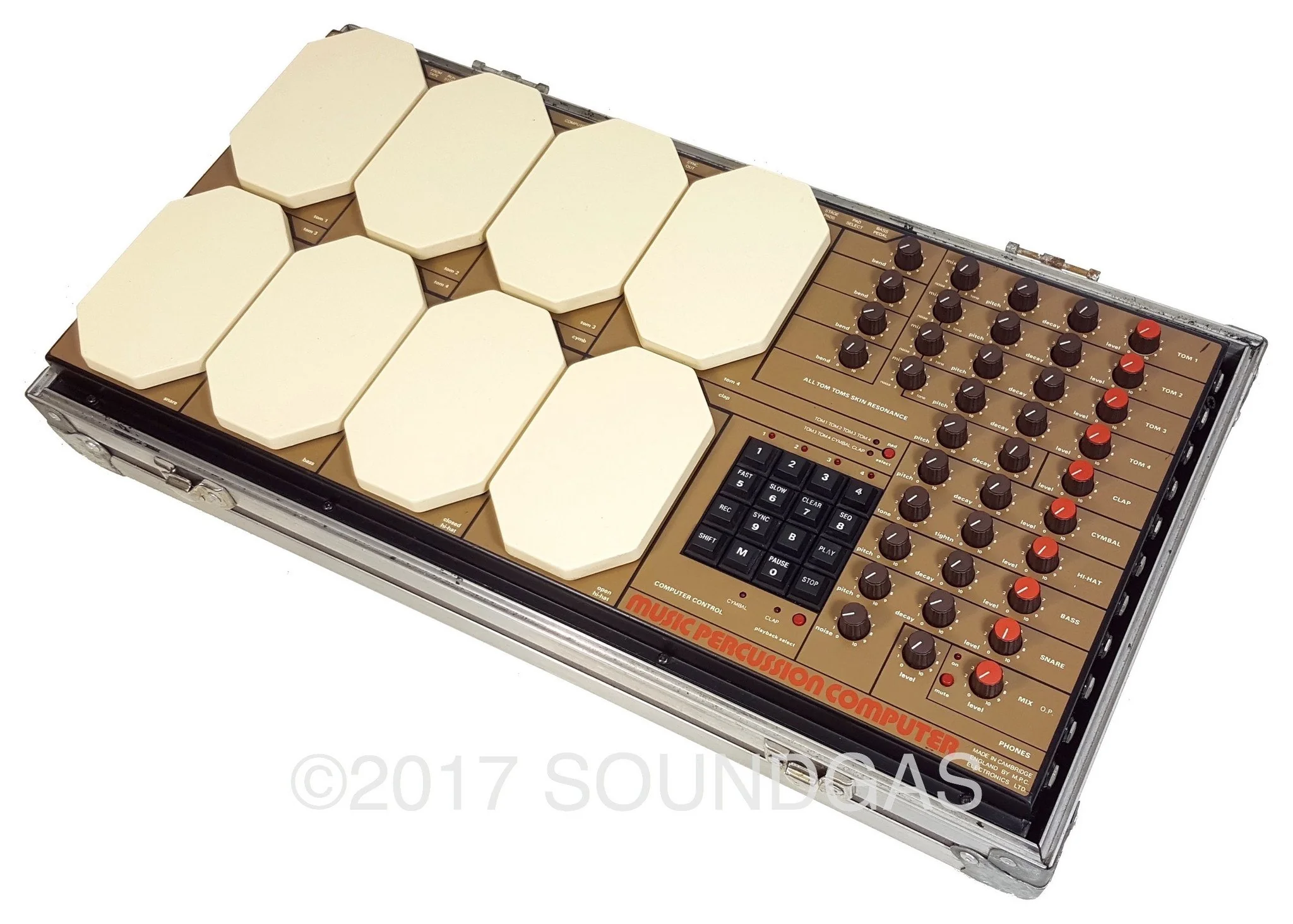 MPC Electronics MPC-1 Music Percussion Computer - Image 6