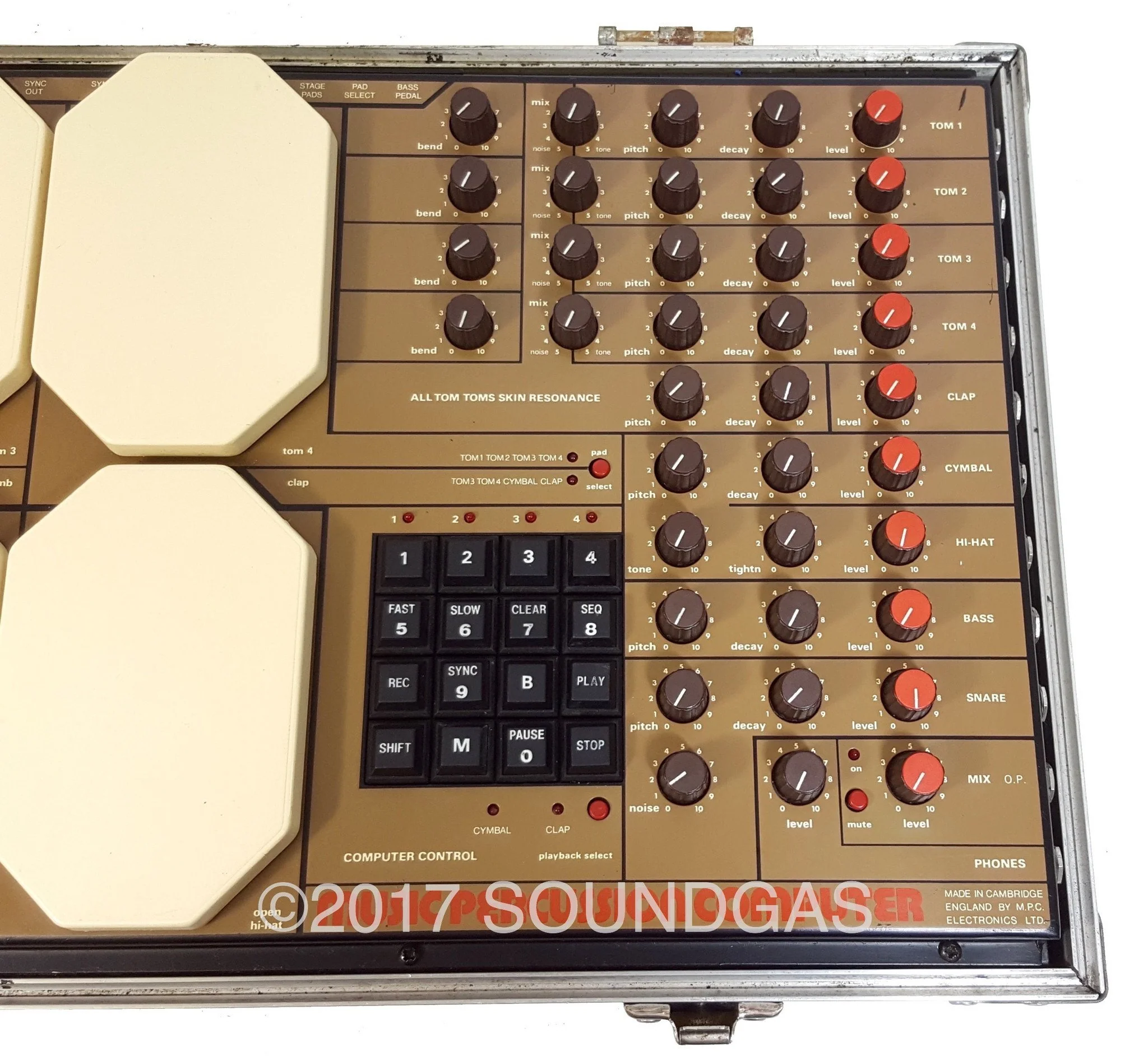 MPC Electronics MPC-1 Music Percussion Computer - Image 10