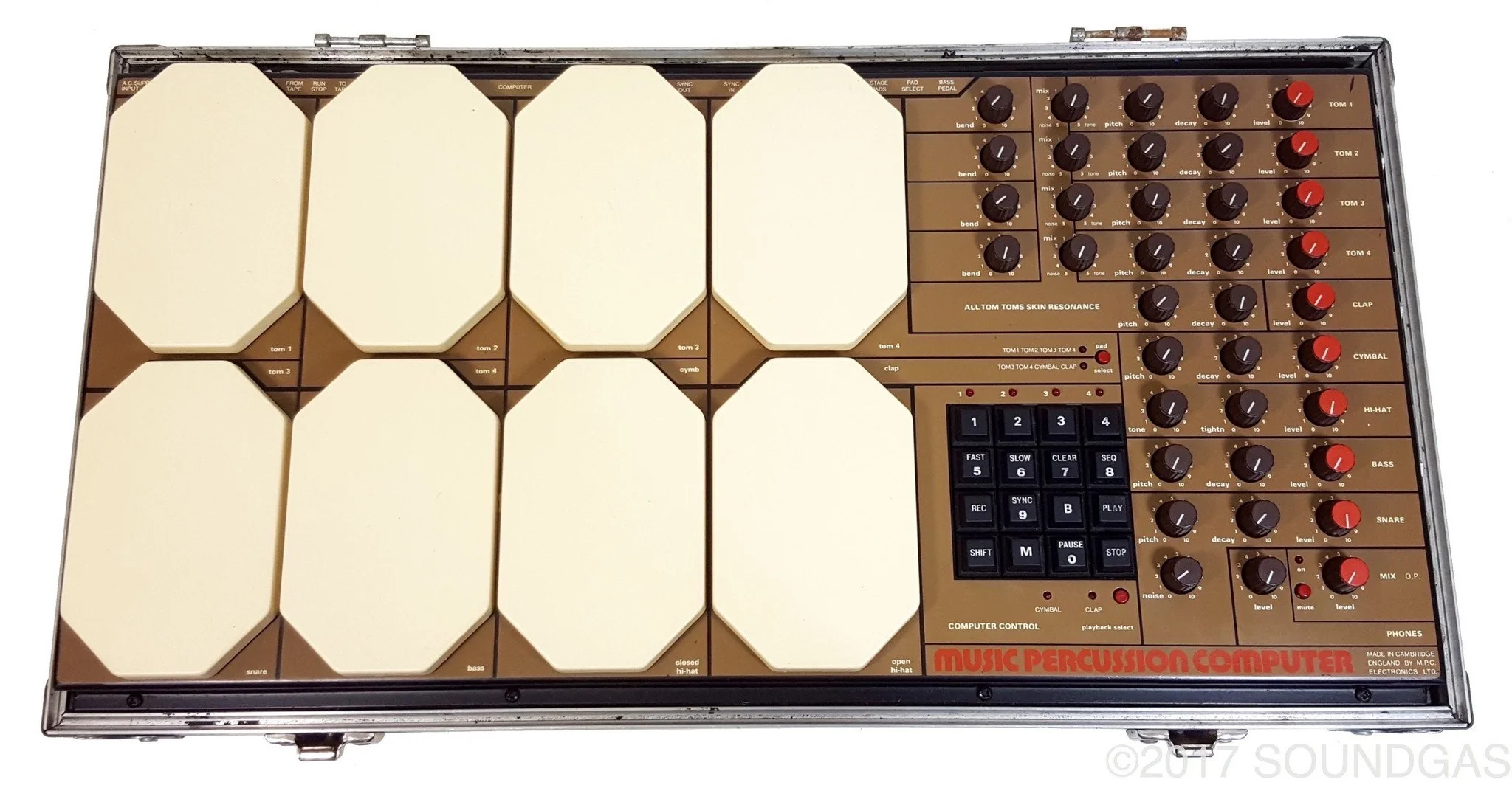MPC Electronics MPC-1 Music Percussion Computer - Image 12
