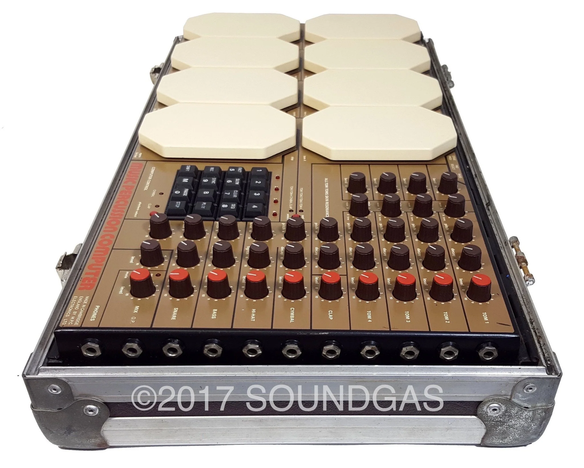 MPC Electronics MPC-1 Music Percussion Computer - Image 4