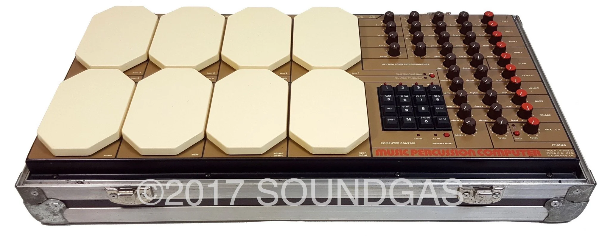 MPC Electronics MPC-1 Music Percussion Computer - Image 6