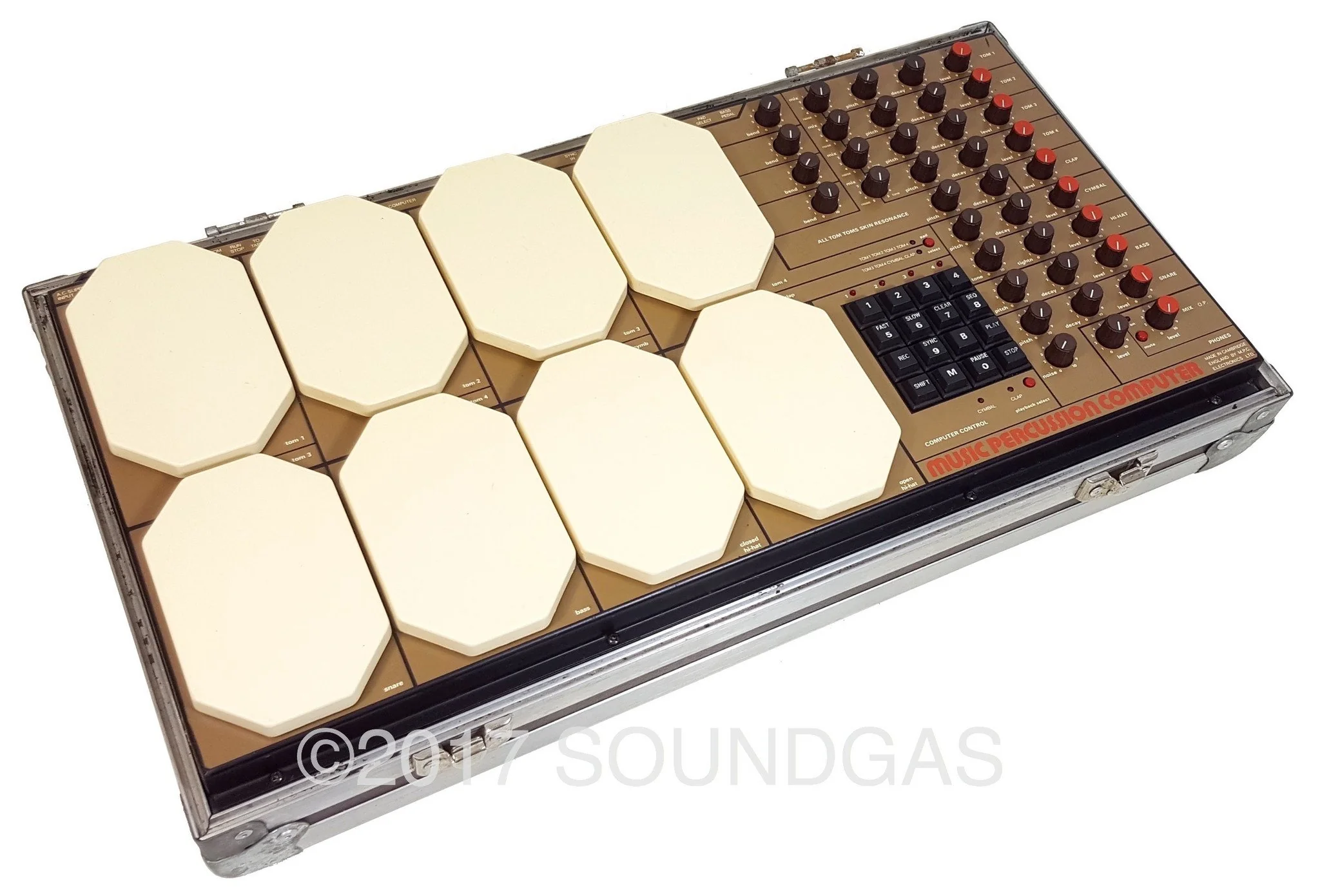 MPC Electronics MPC-1 Music Percussion Computer - Image 8