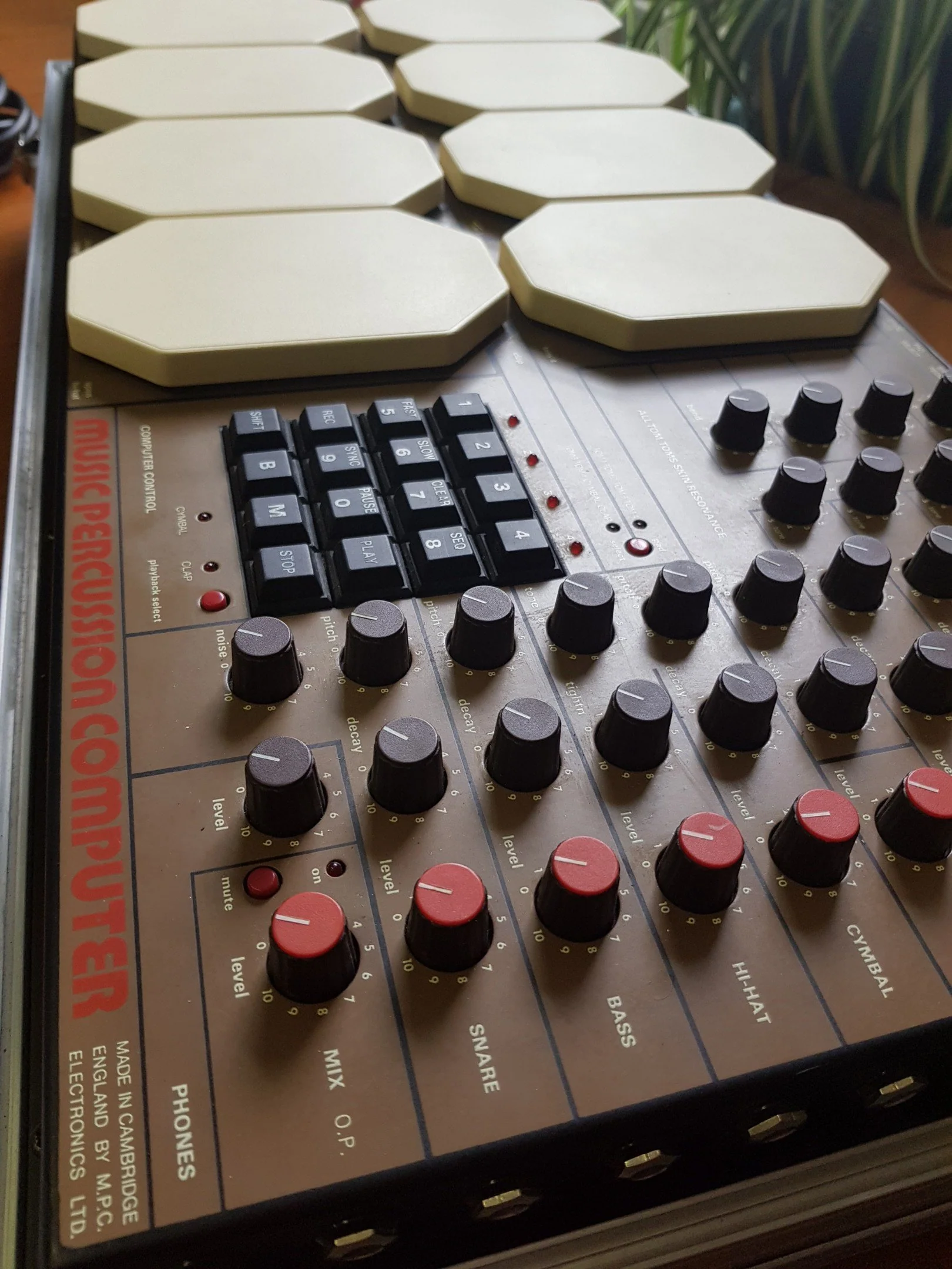 MPC Electronics MPC-1 Music Percussion Computer - Image 2