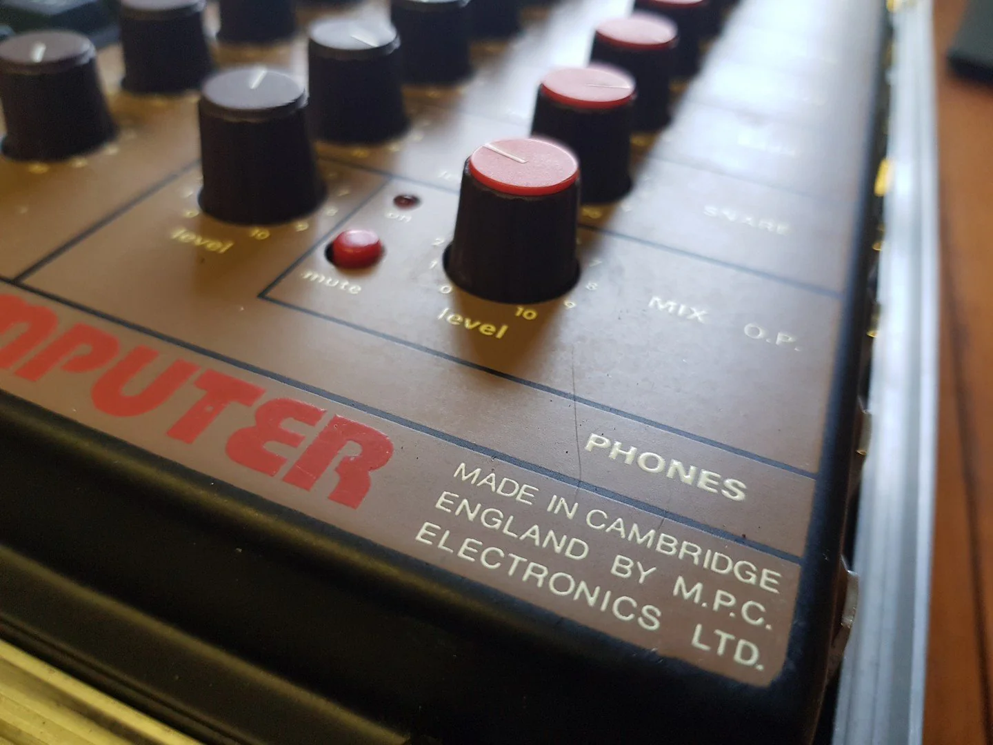 MPC Electronics MPC-1 Music Percussion Computer - Image 3