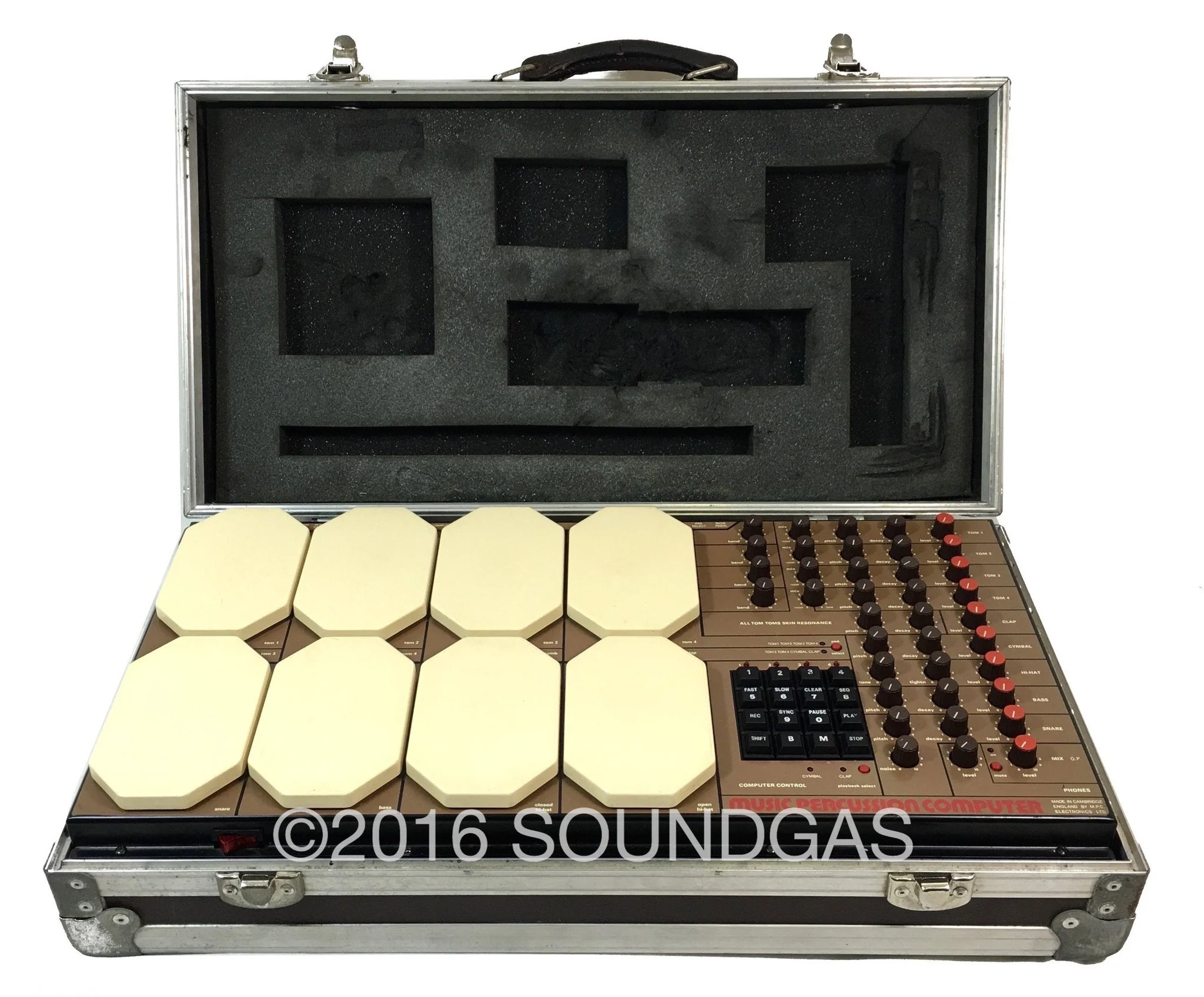 MPC ELECTRONICS MPC-1 MUSIC PERCUSSION COMPUTER - Image 3