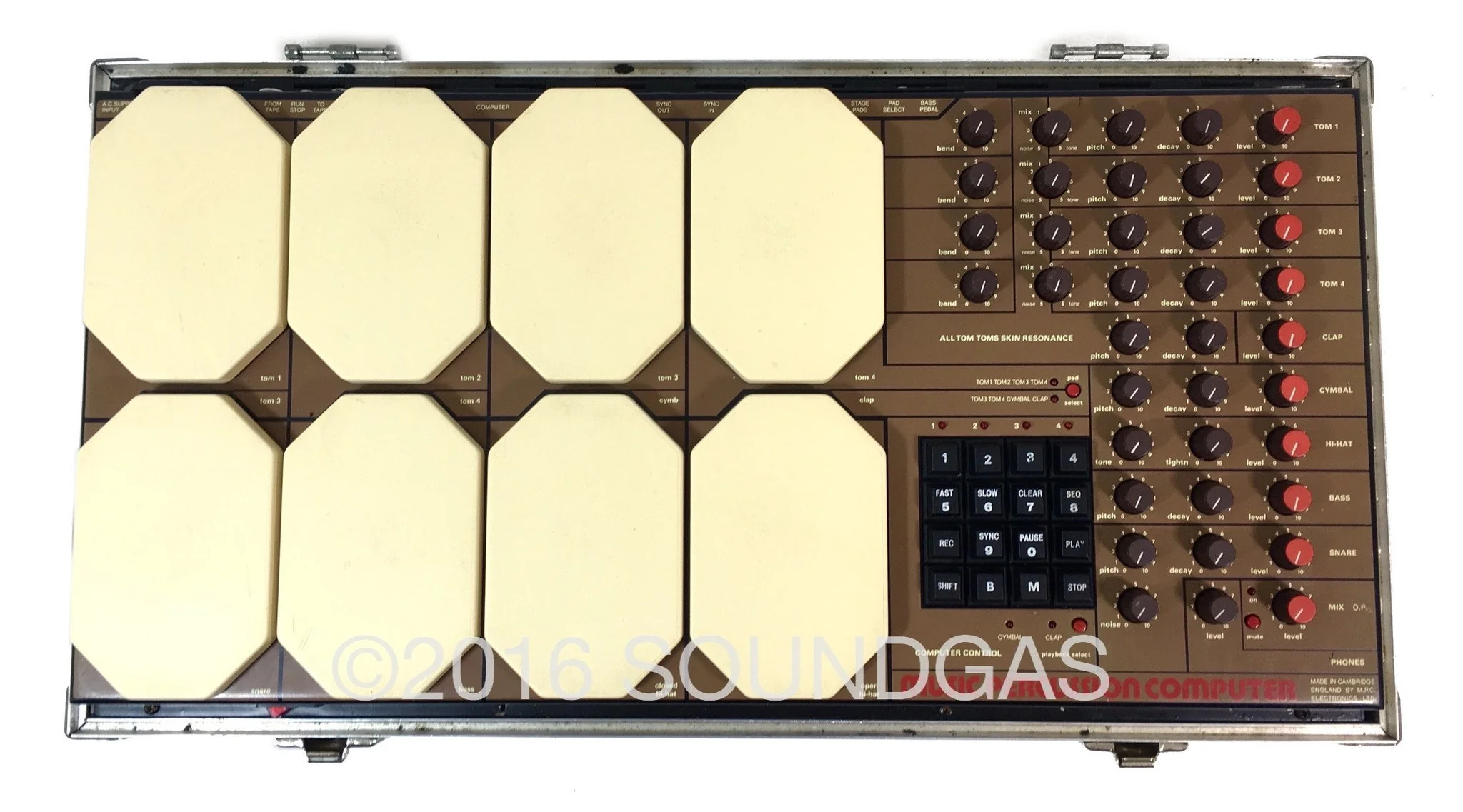 MPC ELECTRONICS MPC-1 MUSIC PERCUSSION COMPUTER - Image 4