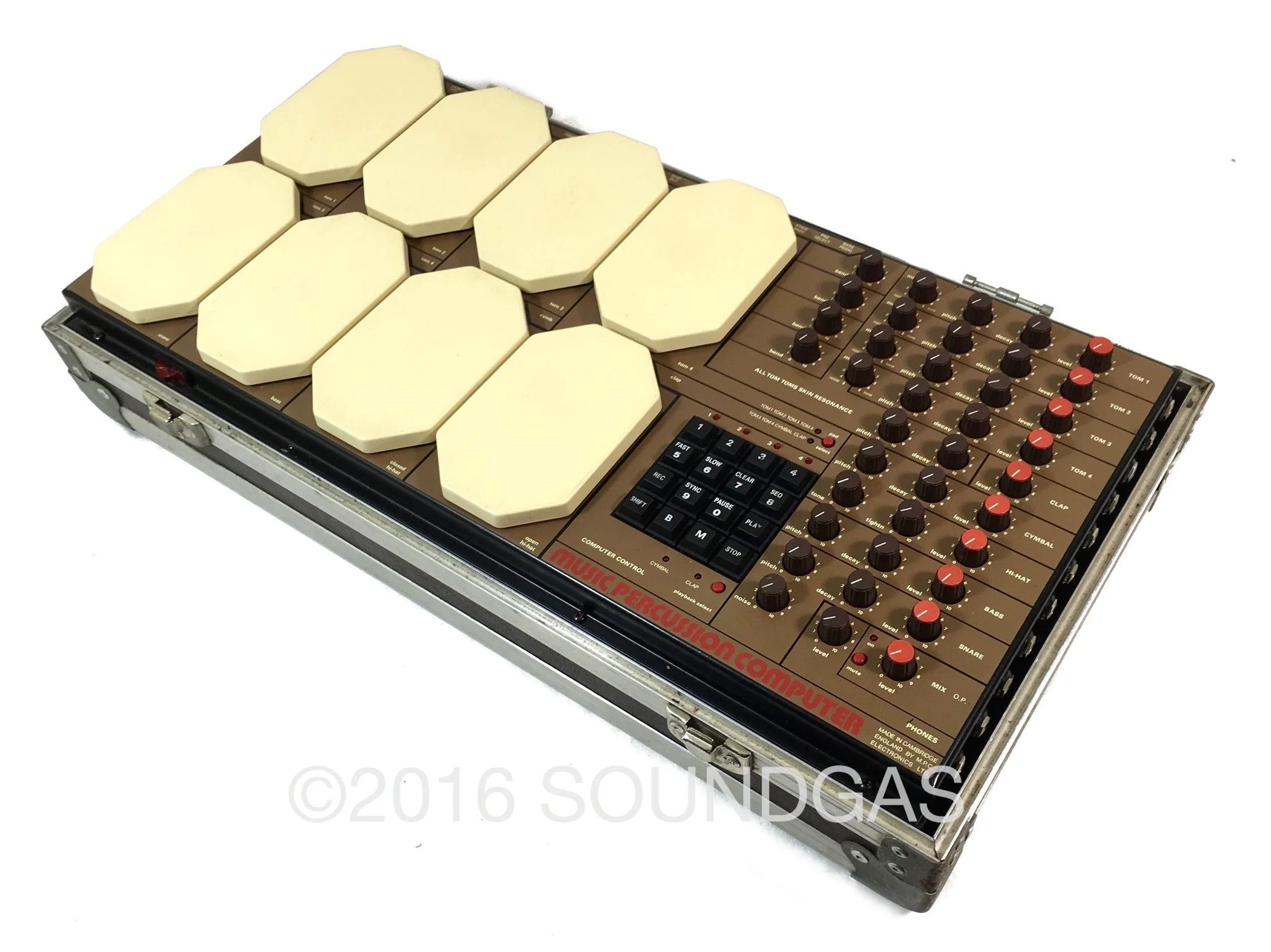 MPC ELECTRONICS MPC-1 MUSIC PERCUSSION COMPUTER - Image 5