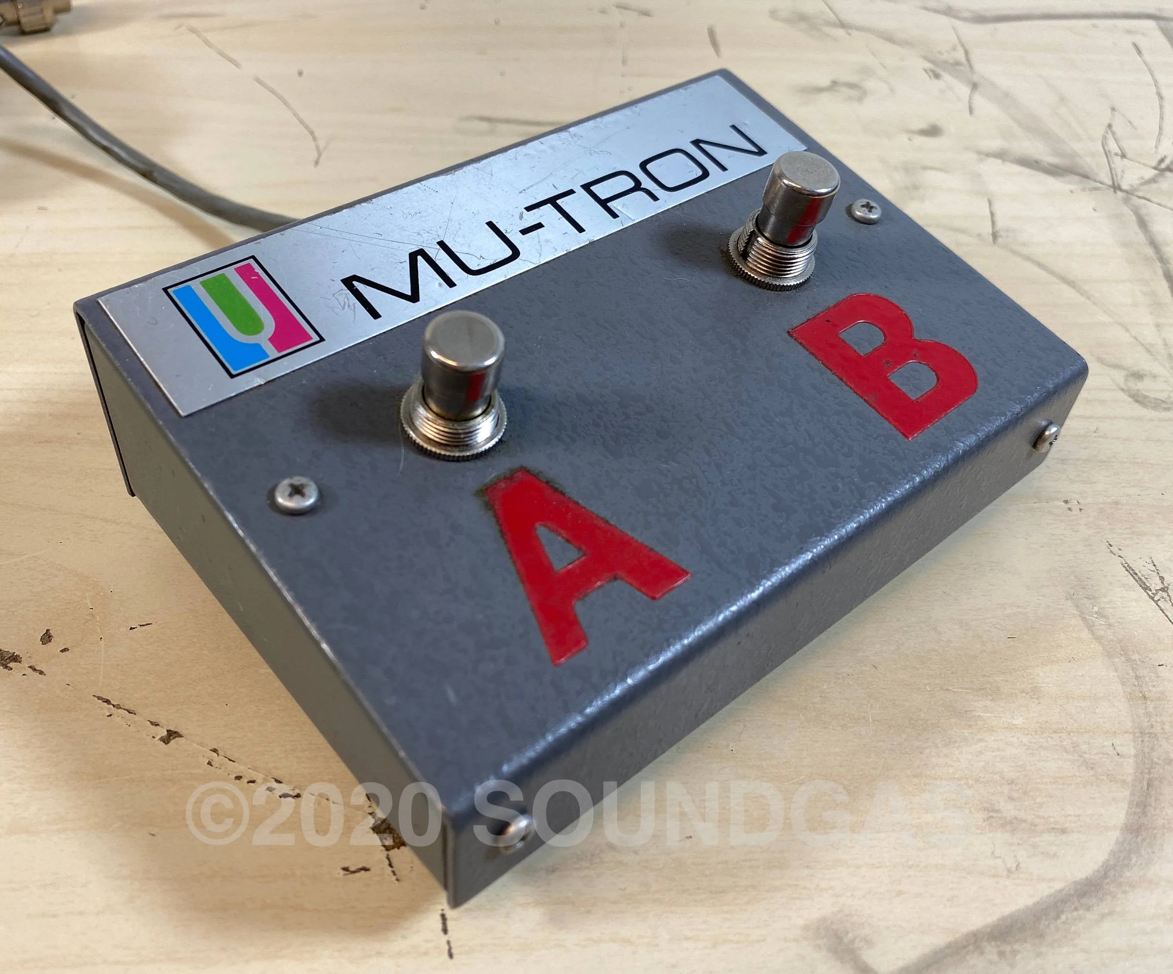 Mu-tron Bi-phase Double Foot Switch - Image 3