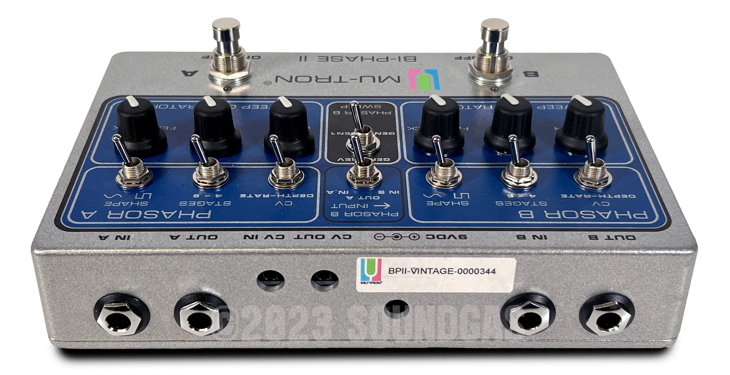 Mu-Tron Bi-Phase II *B-Stock* - Image 5