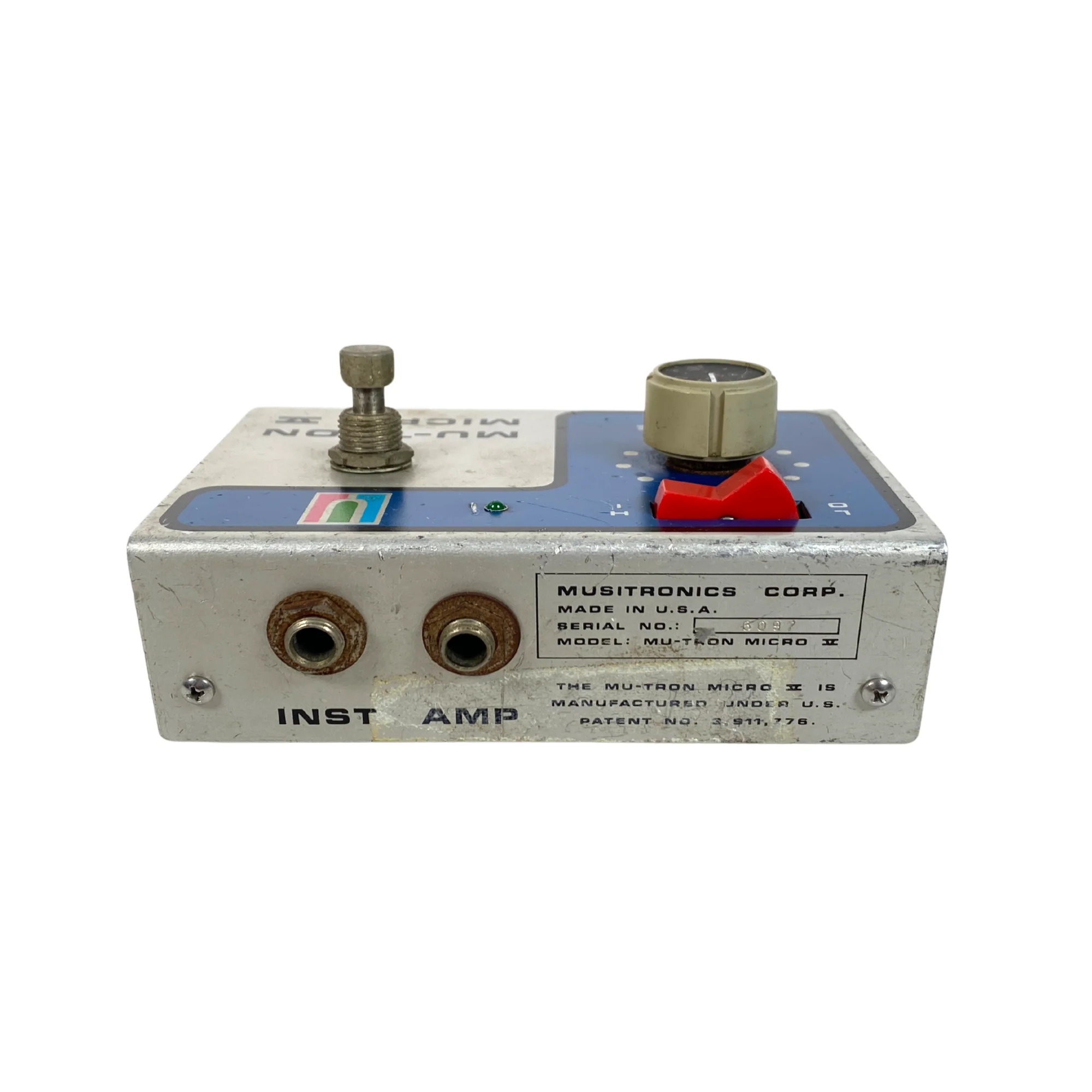 Mu-Tron Micro V - SN 6097 - Image 5