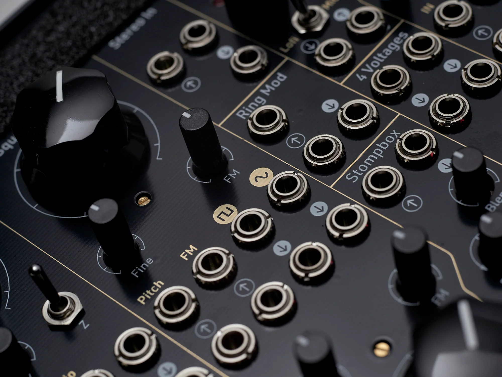 Music Thing Modular Workshop System Desktop Eurorack Synthesiser - Image 13