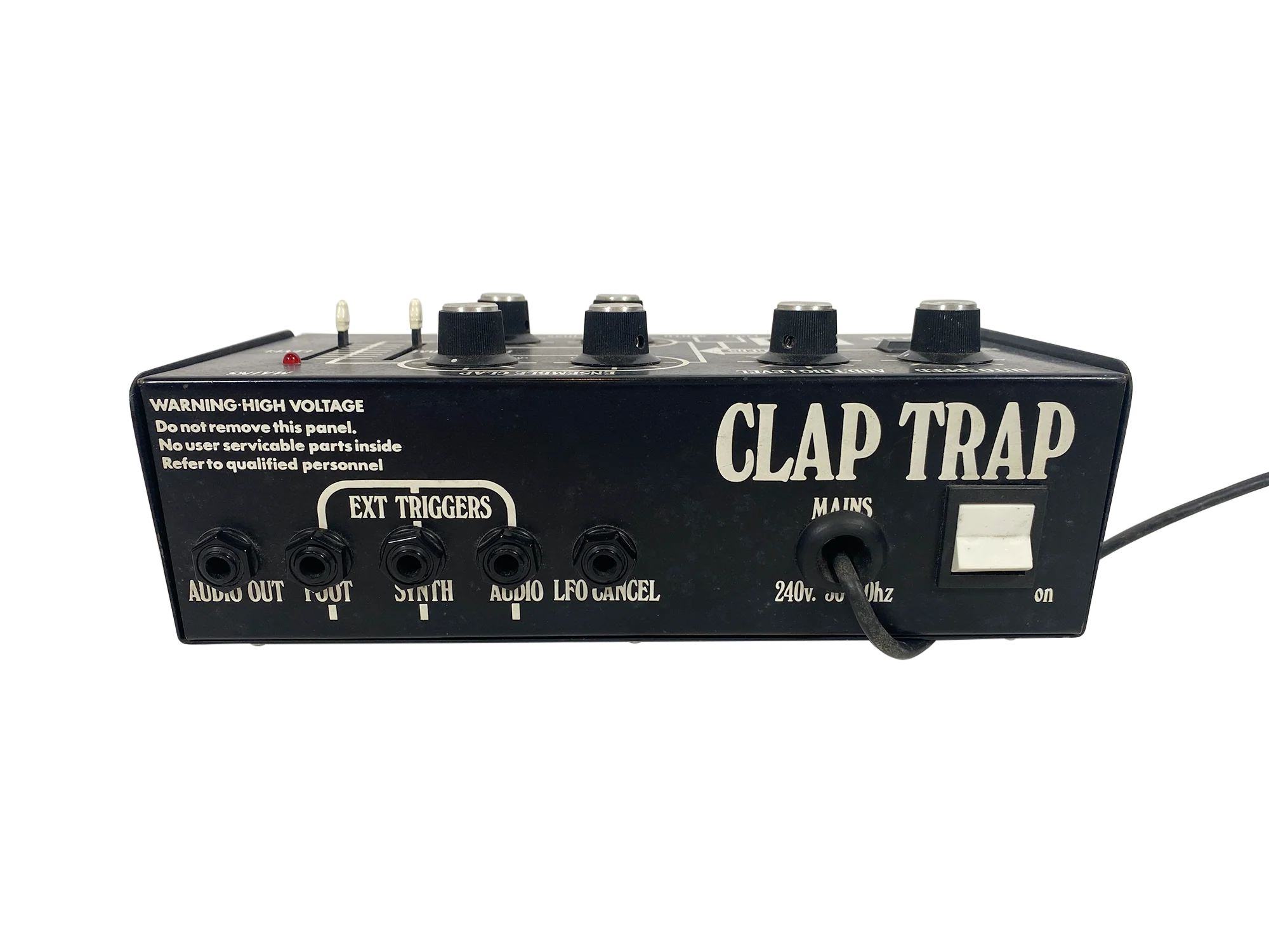 Musicaid Clap Trap - SN HC311 - Image 4