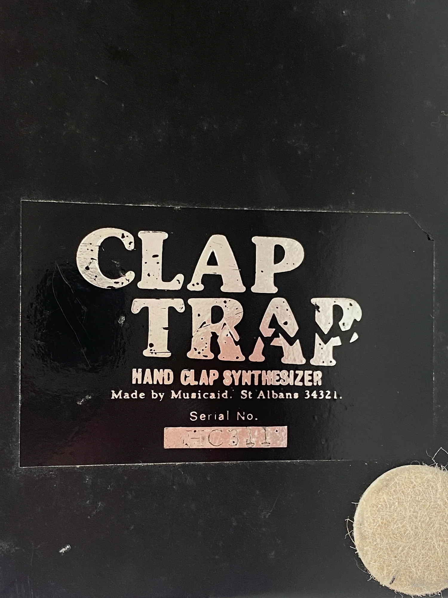 Musicaid Clap Trap - SN HC311 - Image 5